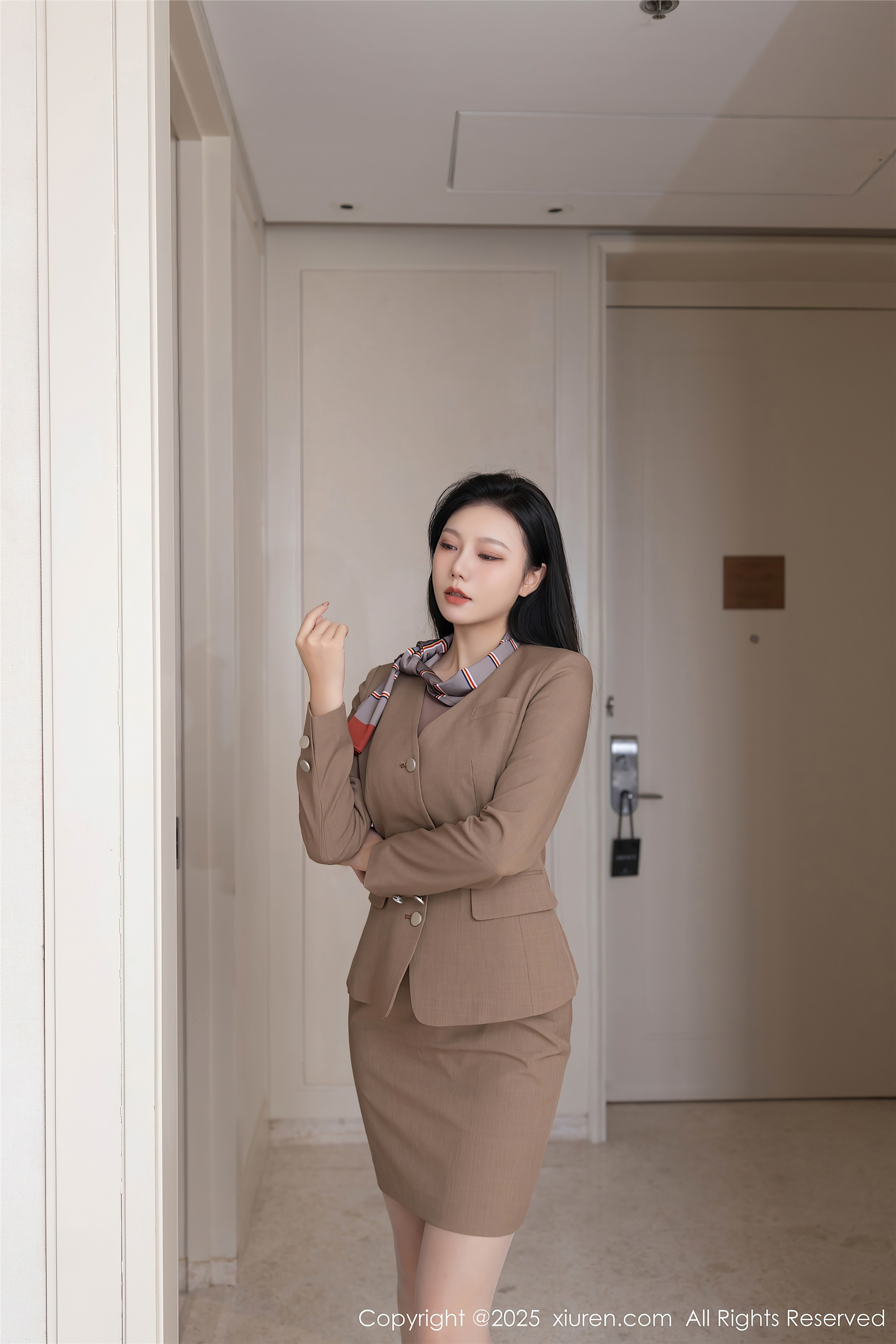 图片[3]-Xiuren秀人网期2025.03.04期N第9966期安然anran-秀人网