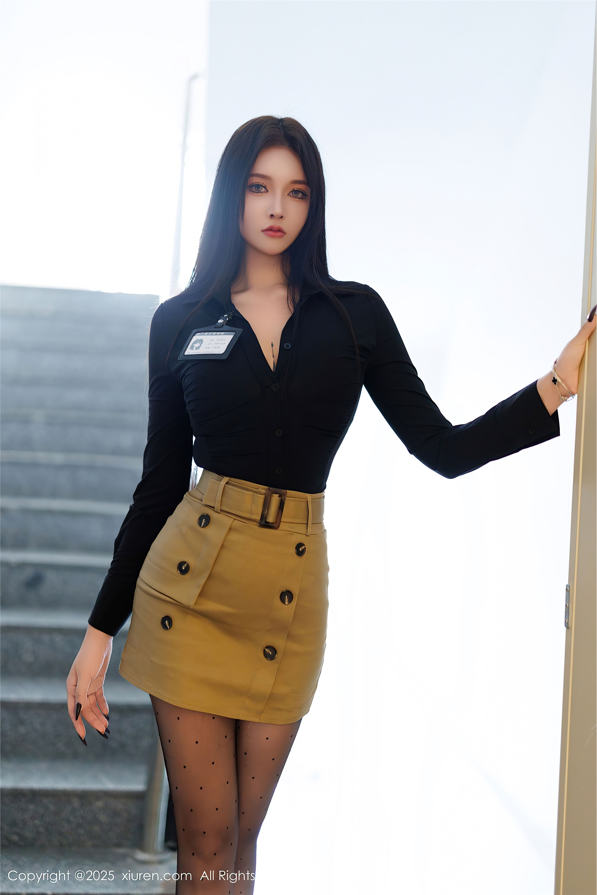 图片[2]-Xiuren秀人网期2025.03.05期N第9969期娜比-套图网