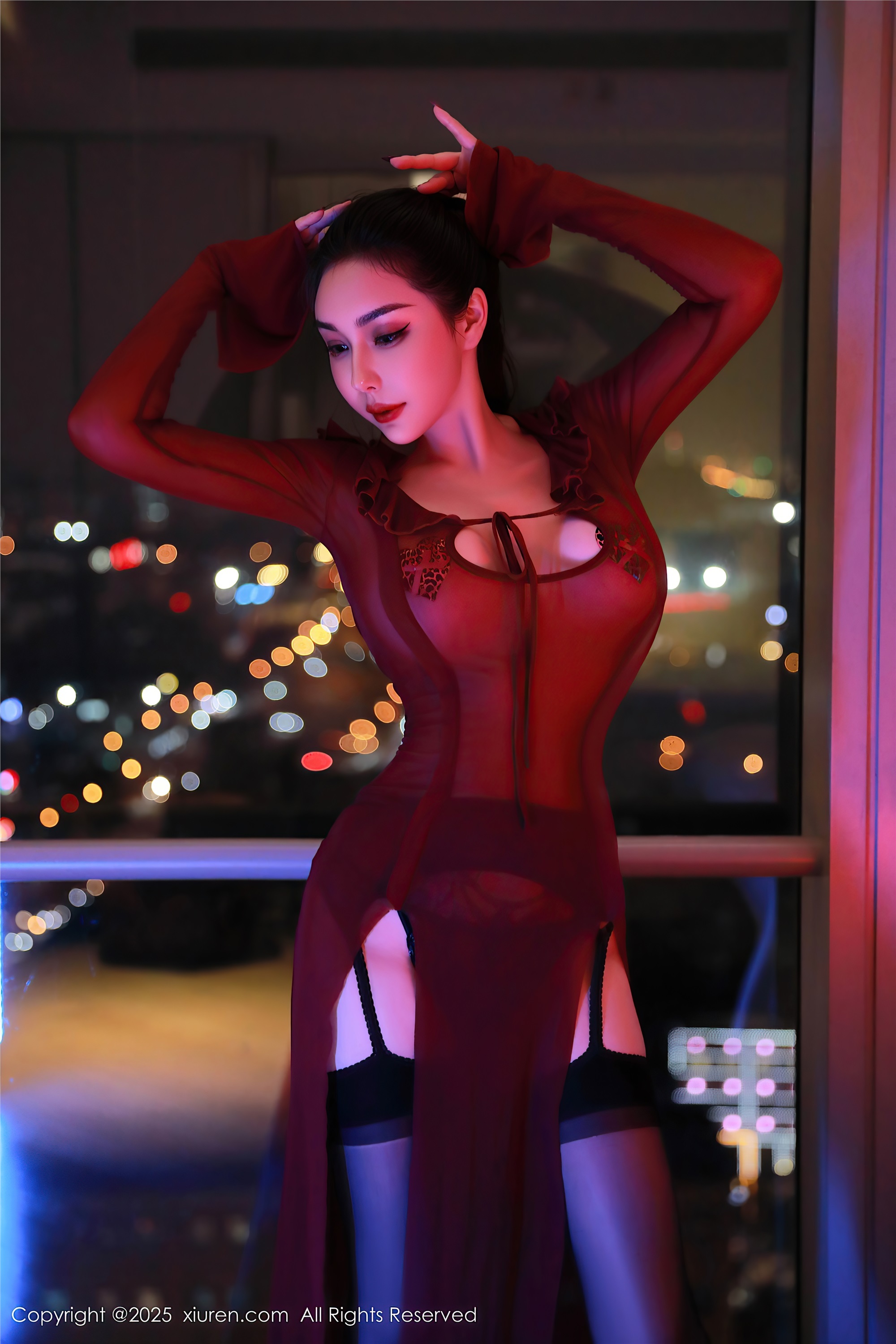 Xiuren秀人网期2025.03.06期N第9973期田冰冰-秀人网