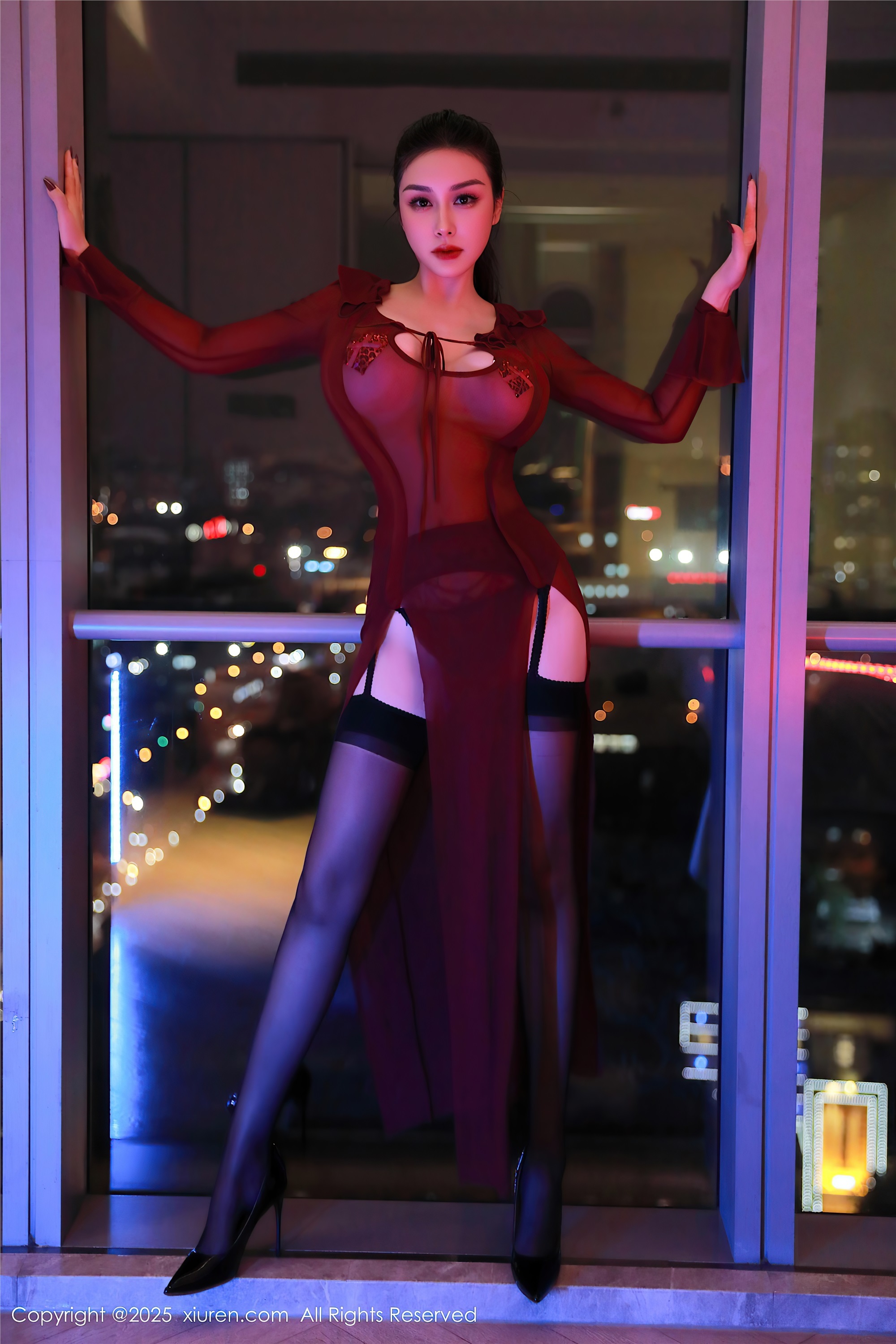 图片[3]-Xiuren秀人网期2025.03.06期N第9973期田冰冰-秀人网