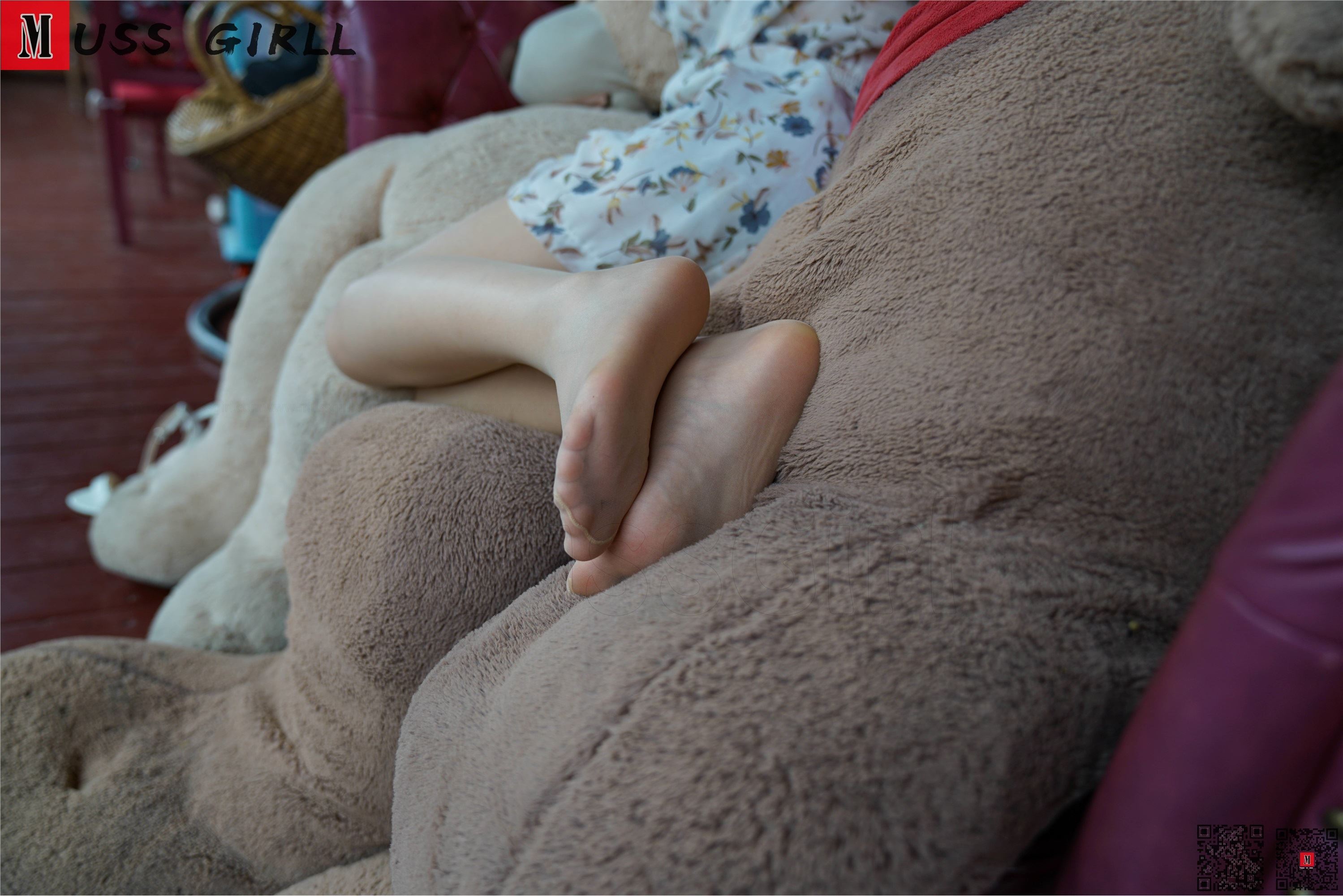 图片[3]-MussGirl慕丝女郎期期N第561期ICU（上）-秀人网