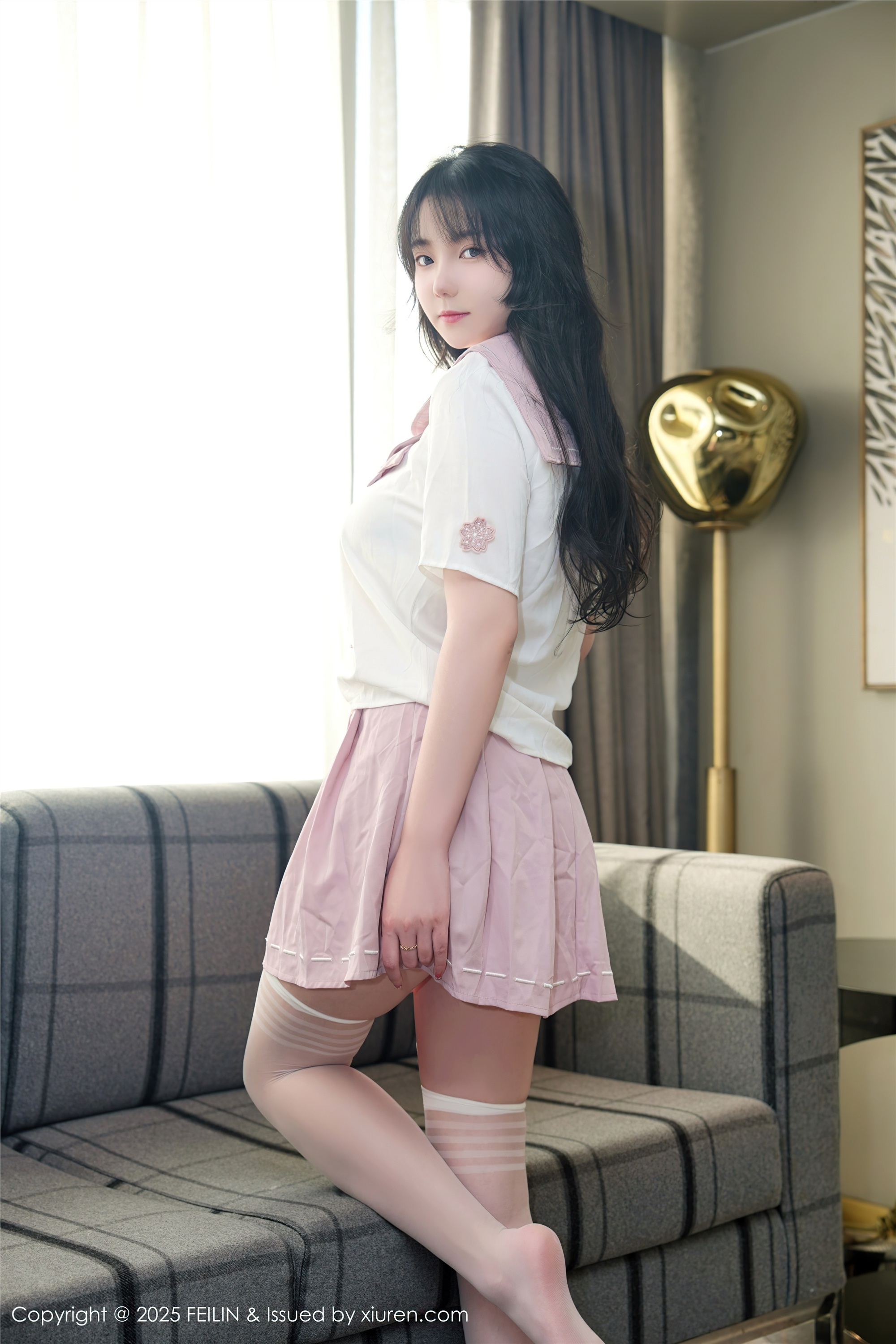 Feilin嗲囡囡期2025.02.24期VOL.503期软情-套图网