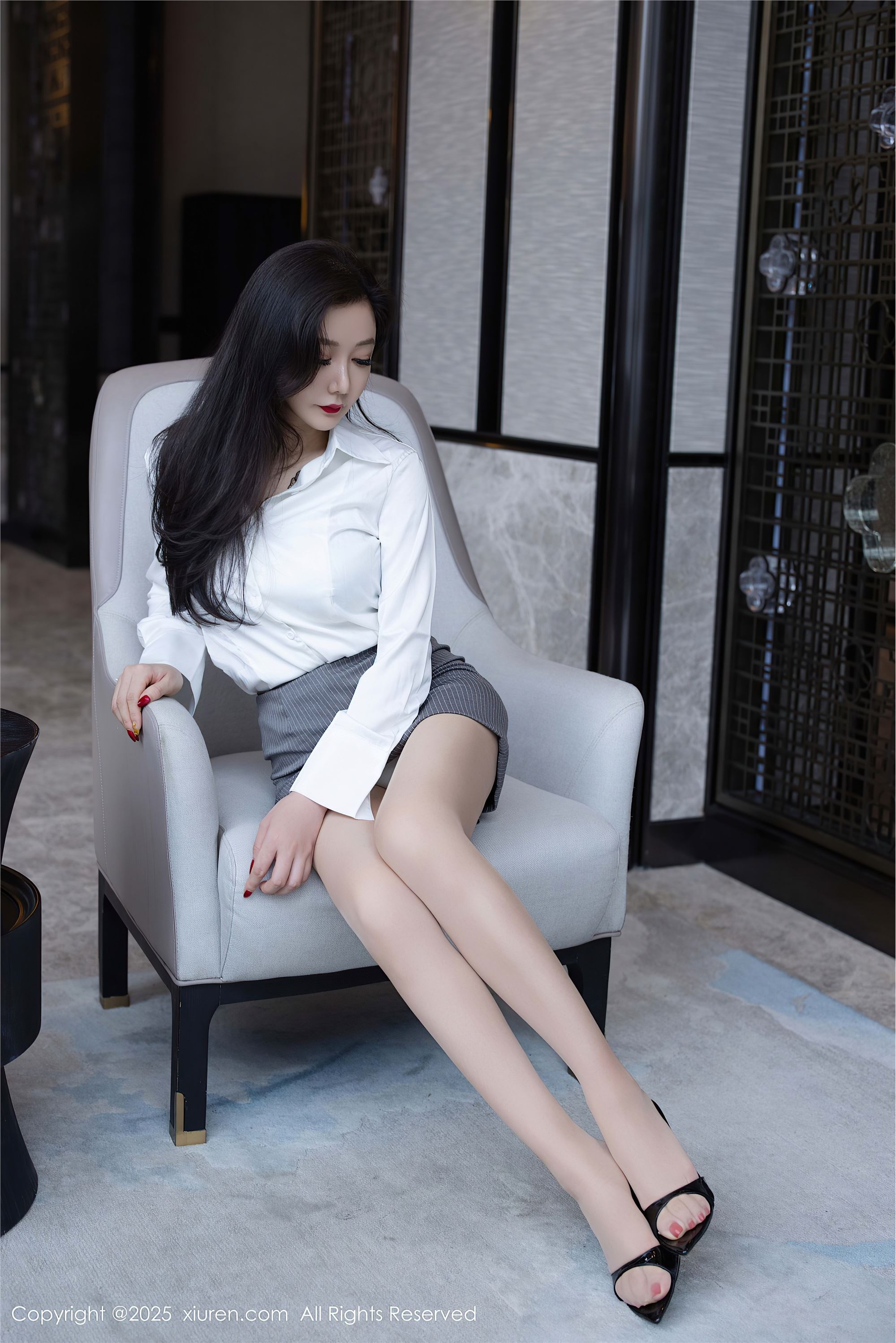 图片[9]-Xiuren秀人网期2025.03.06期N第9976期心妍小公主-秀人网