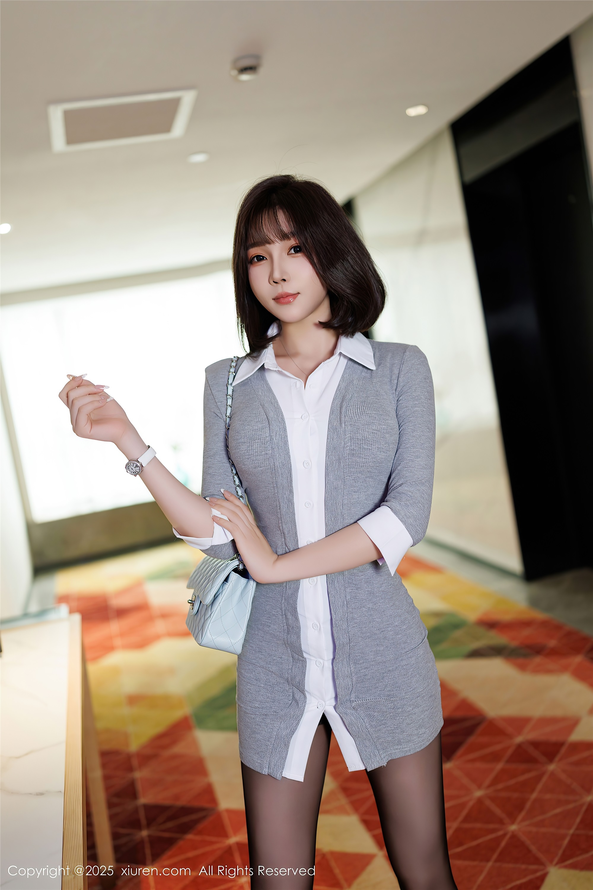 图片[6]-Xiuren秀人网期2025.03.06期N第9978期徐莉芝Booty-秀人网