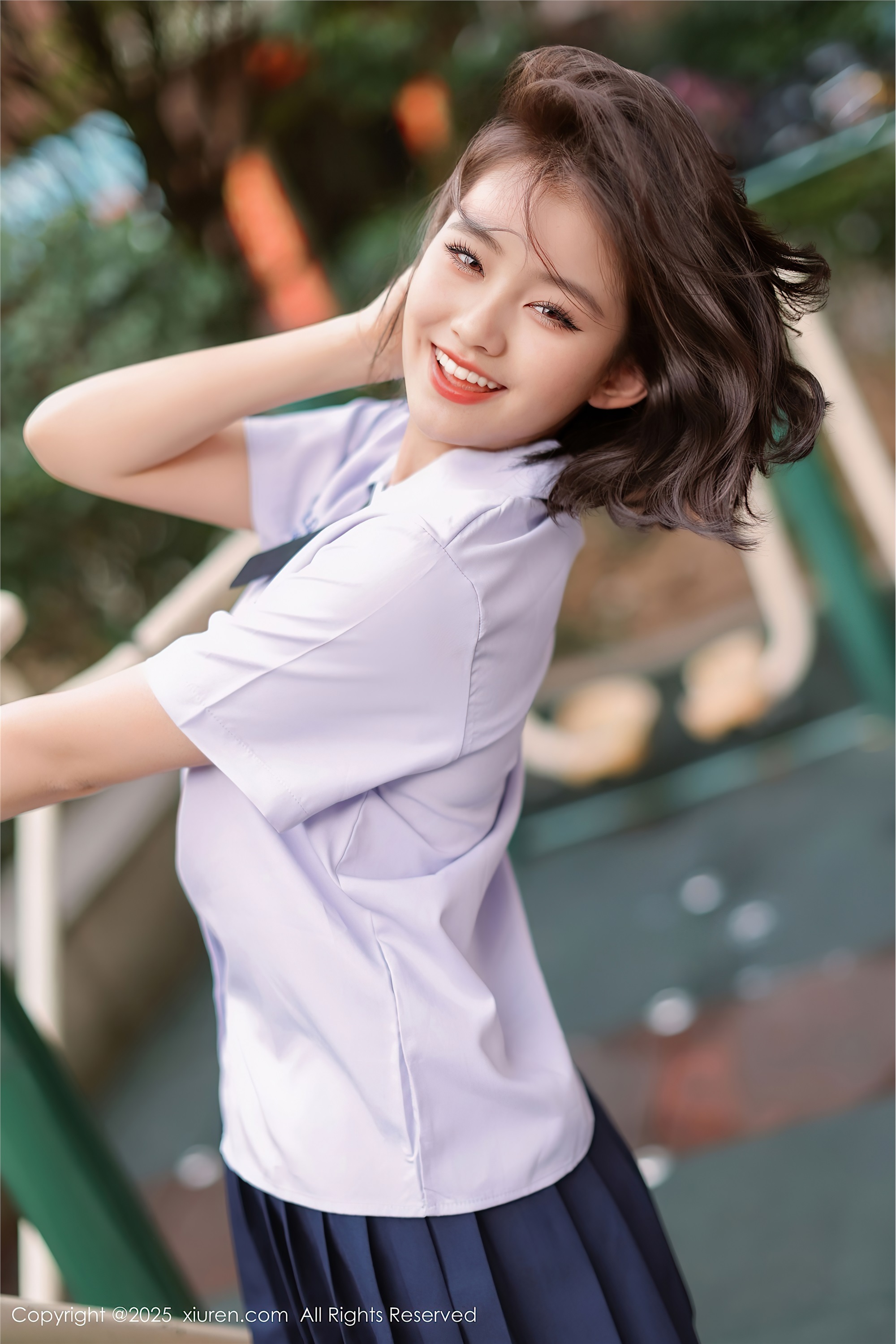 图片[2]-Xiuren秀人网期2025.03.07期N第9985期小橘子orange-套图网