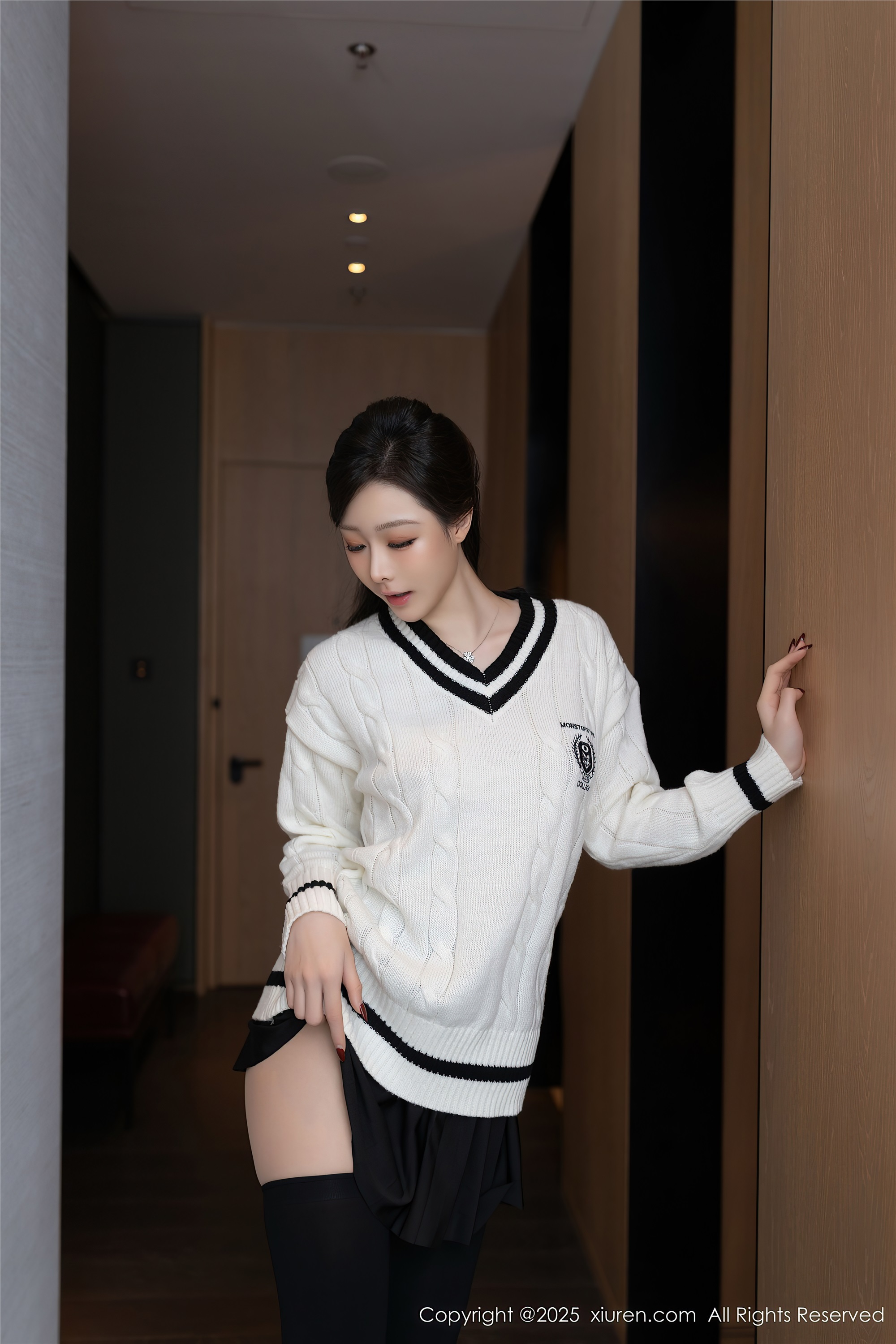 图片[4]-Xiuren秀人网期2025.03.07期N第9986期小逗逗-秀人网