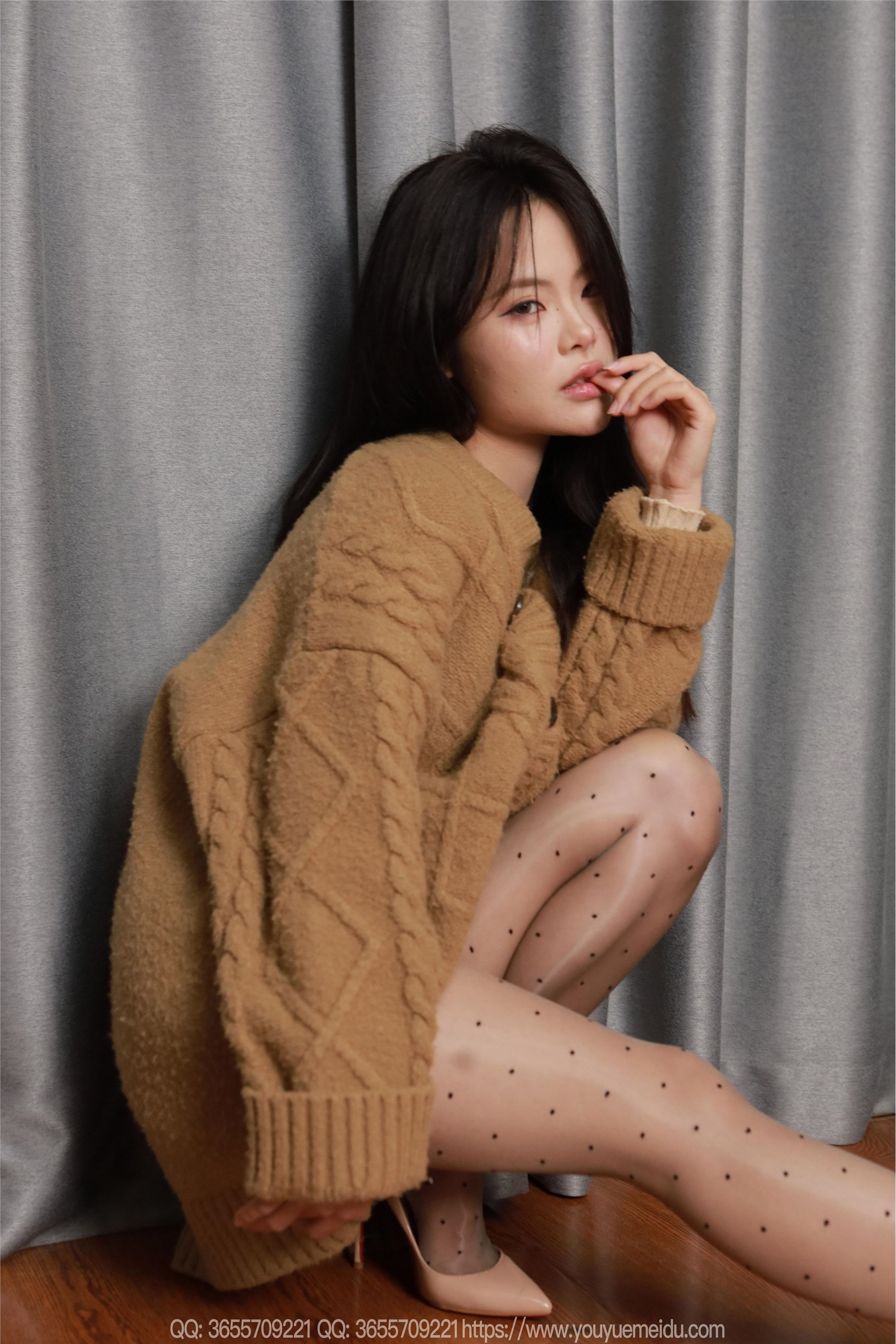 图片[4]-IESS异思趣向期期2025.03.05期丝享家期1993期兔兔《吊带波点》-套图网