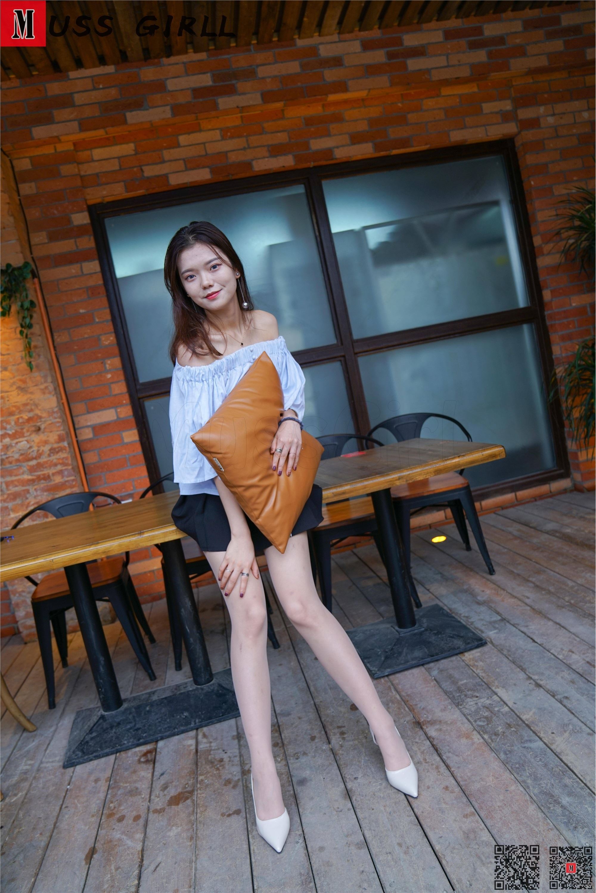 图片[3]-MussGirl慕丝女郎期期N第567期小崔-秀人网