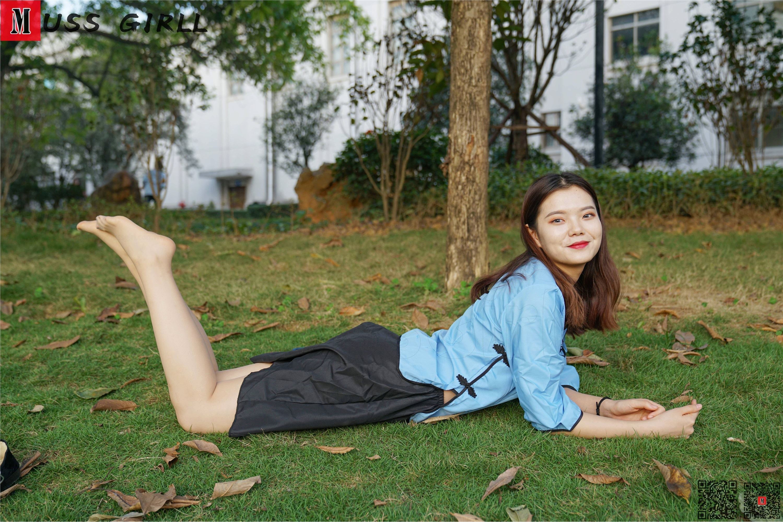 MussGirl慕丝女郎期期N第568期小崔-秀人网