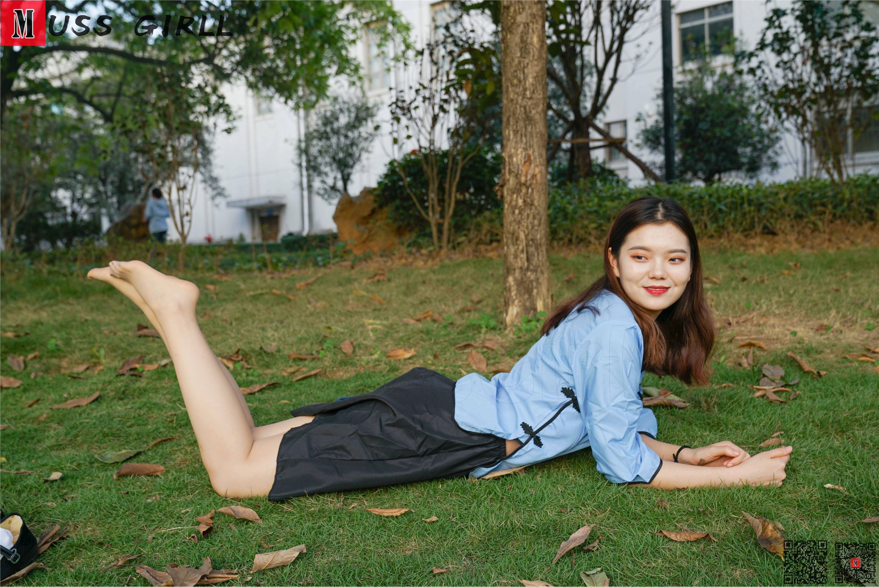 图片[3]-MussGirl慕丝女郎期期N第568期小崔-秀人网