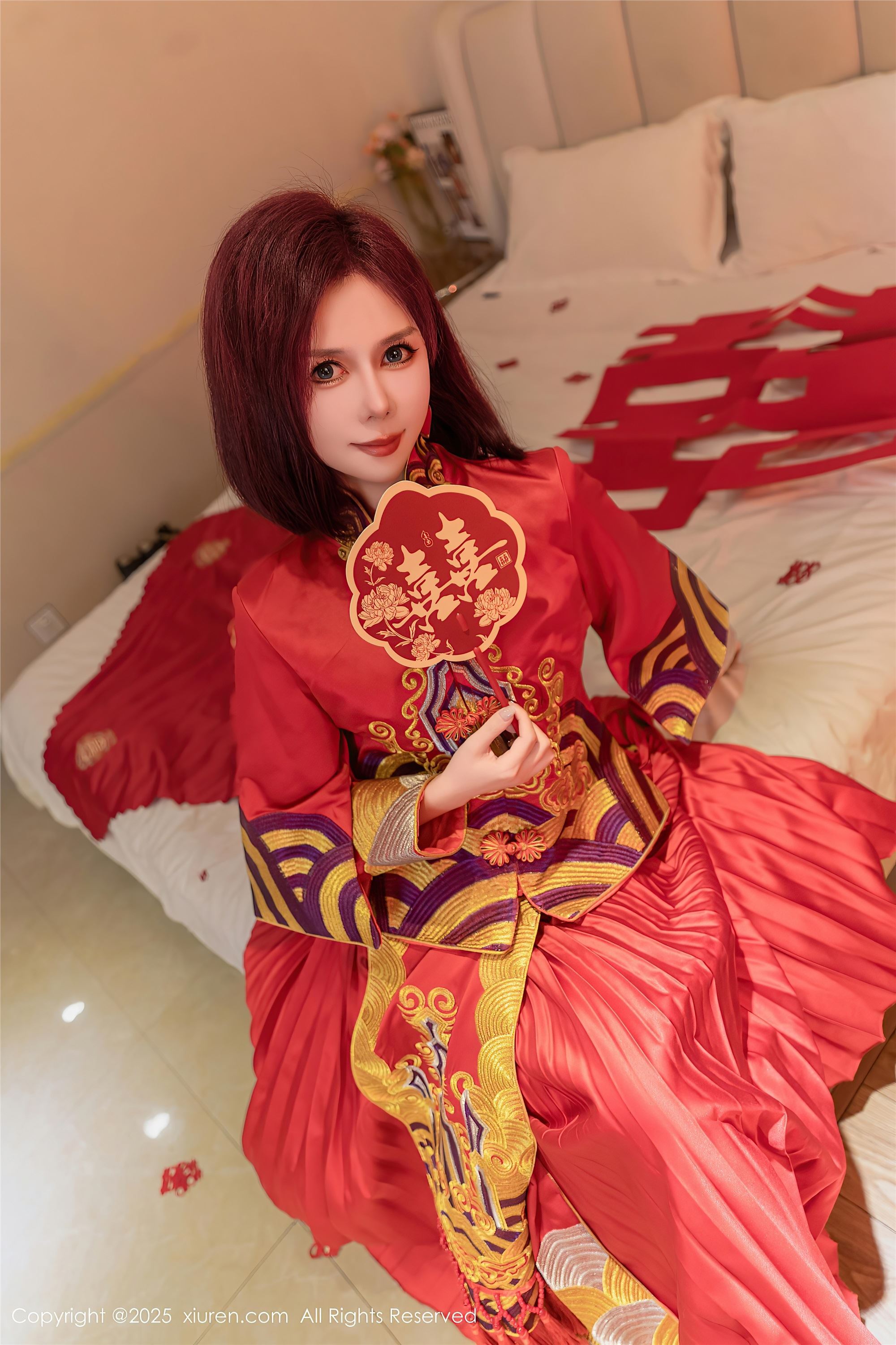 Xiuren秀人网期2025.03.11期N第9995期白芷yy-秀人网