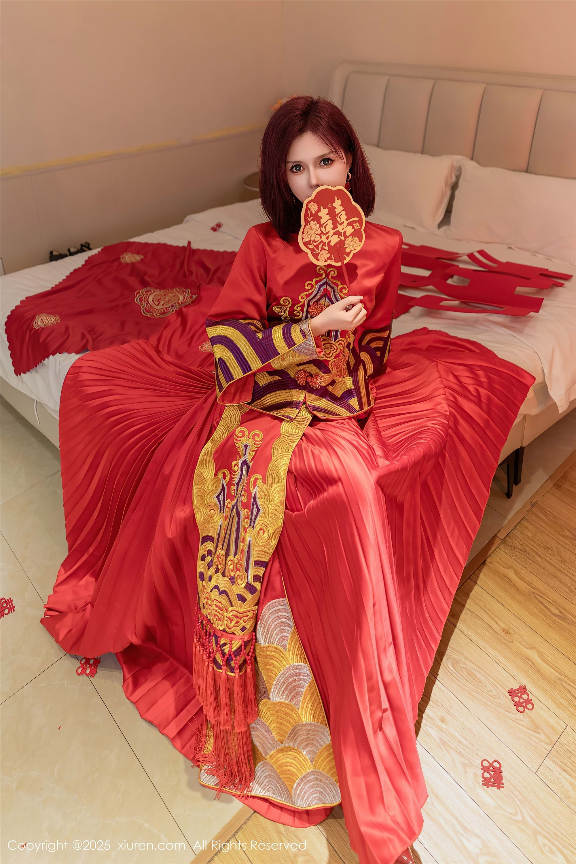 图片[2]-Xiuren秀人网期2025.03.11期N第9995期白芷yy-秀人网