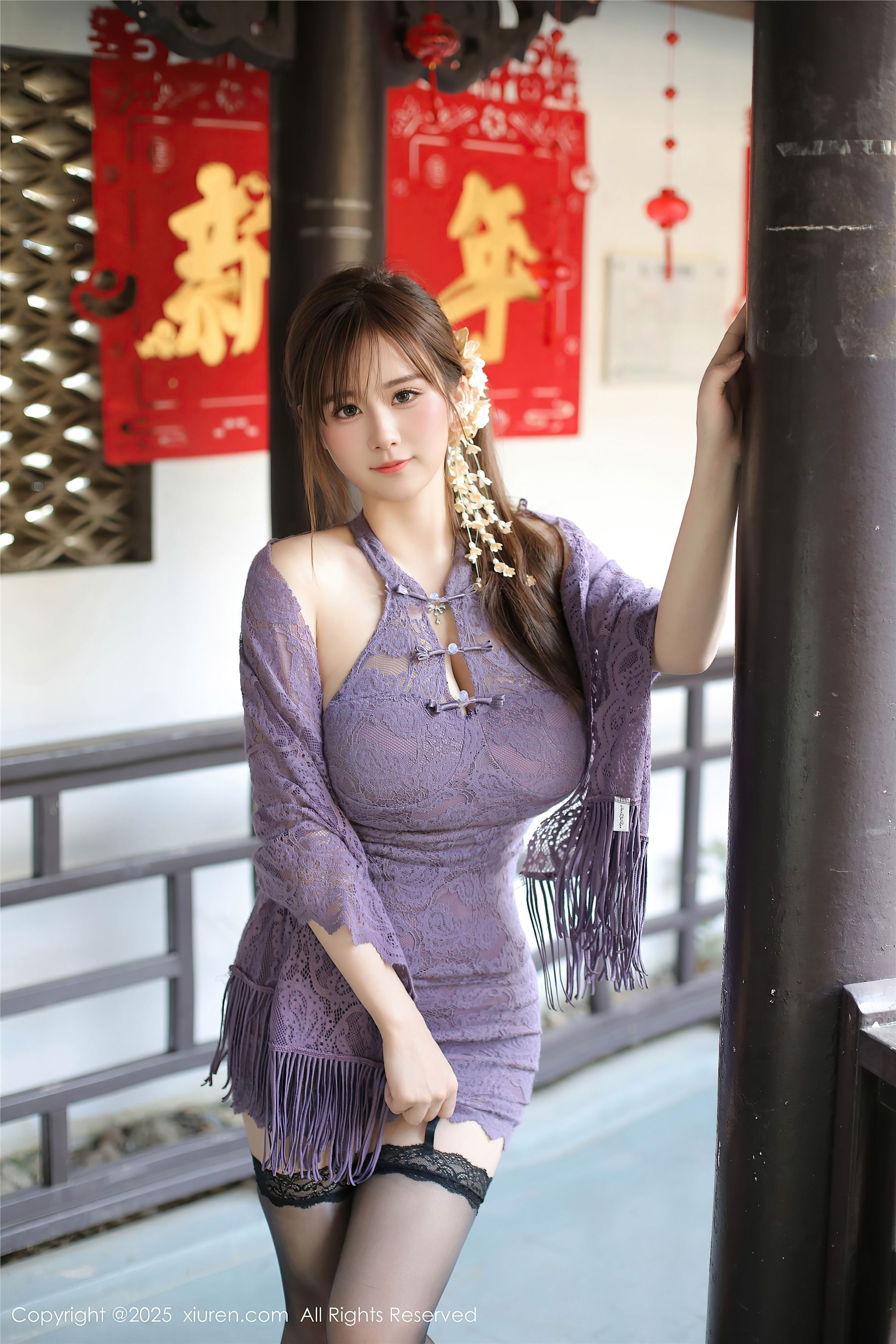 Xiuren秀人网期2025.03.11期N第9997期小肉肉咪-秀人网