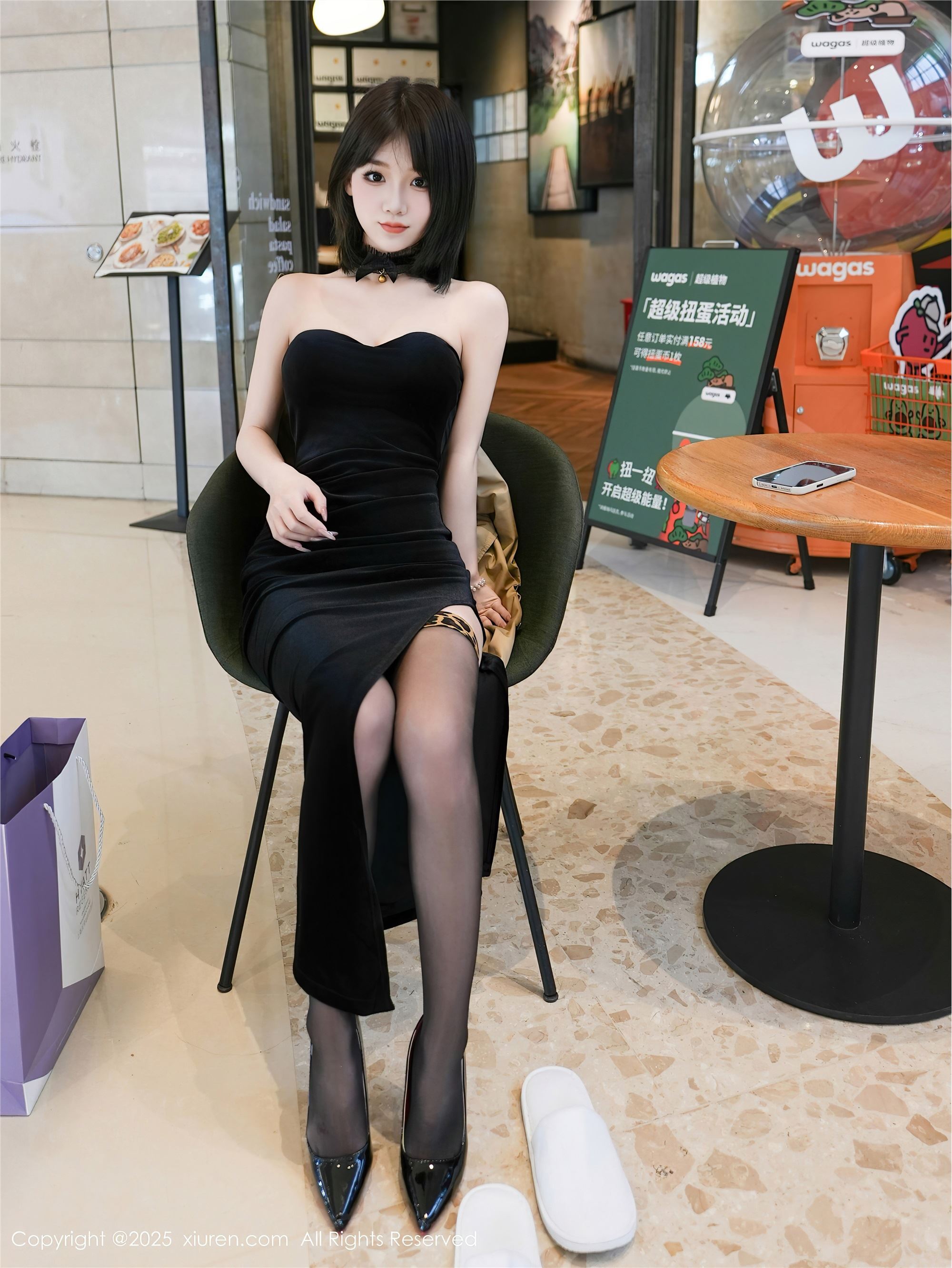 图片[4]-Xiuren秀人网期2025.03.12期N第10000期阿汁-套图网