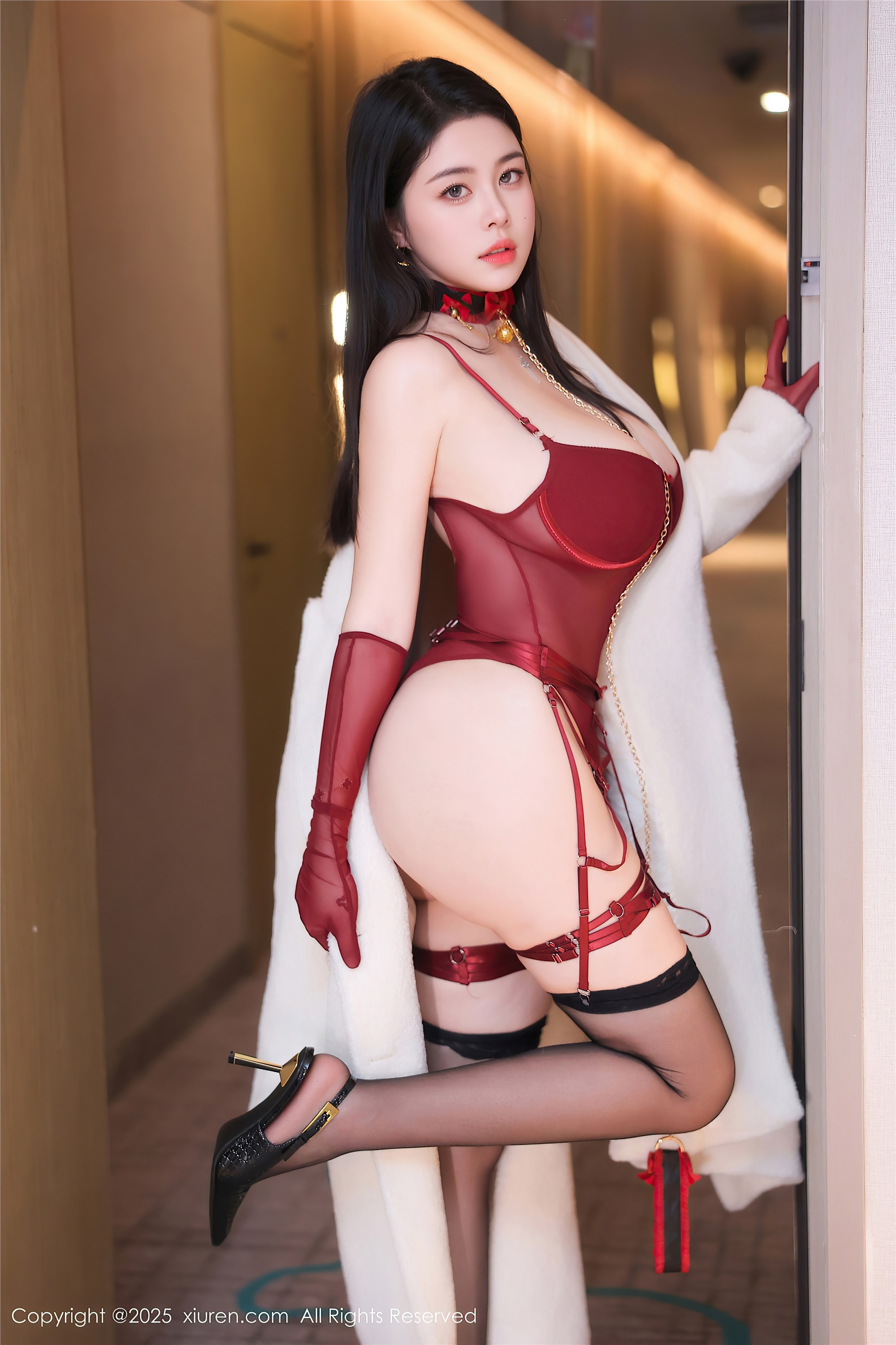 图片[2]-Xiuren秀人网期2025.03.12期N第10003期林若凡F-秀人网