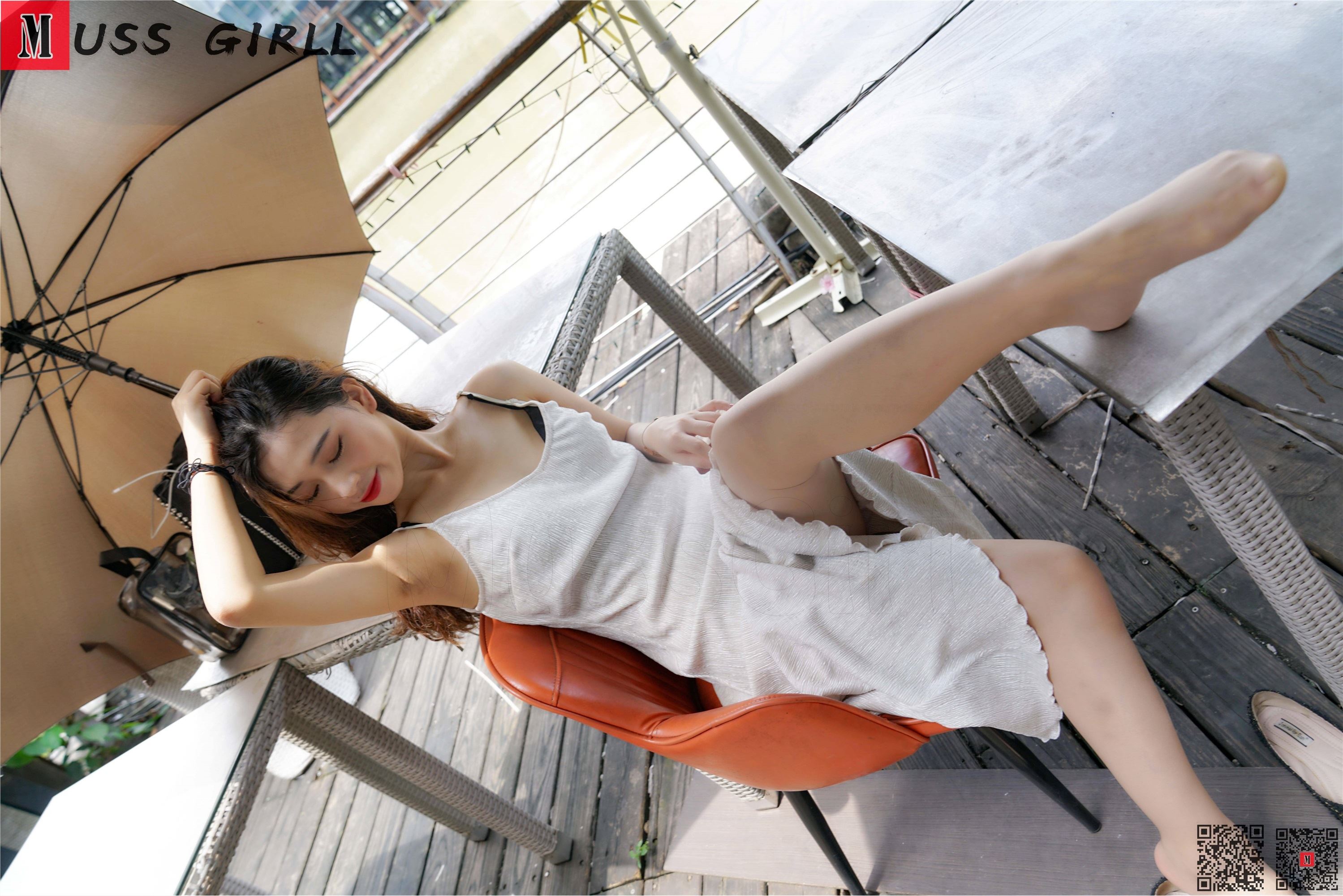 图片[2]-MussGirl慕丝女郎期期N第575期CHARMING-秀人网