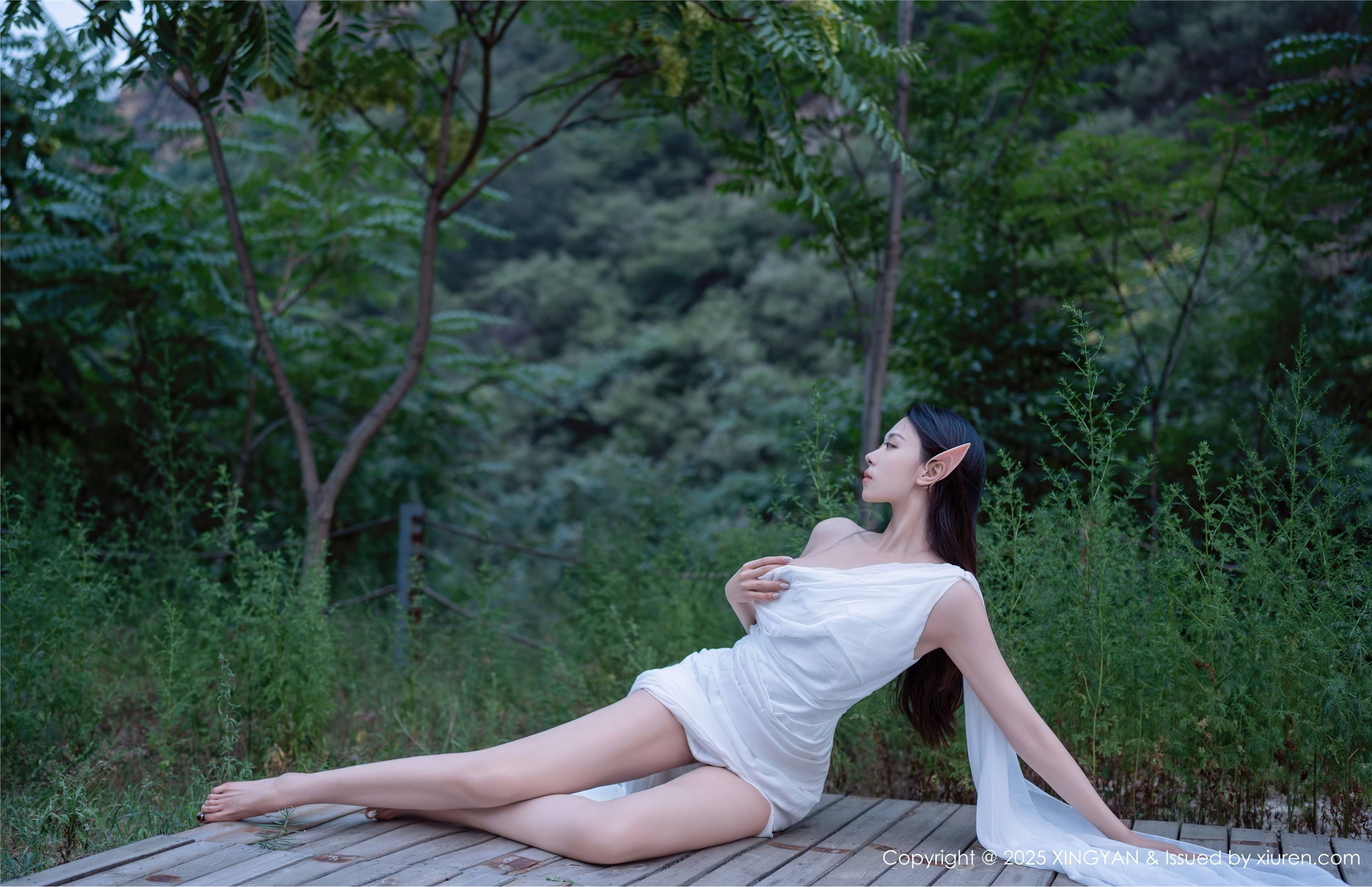 图片[4]-XINGYAN星颜社期2025.02.26期VOL.314期清妙-套图网