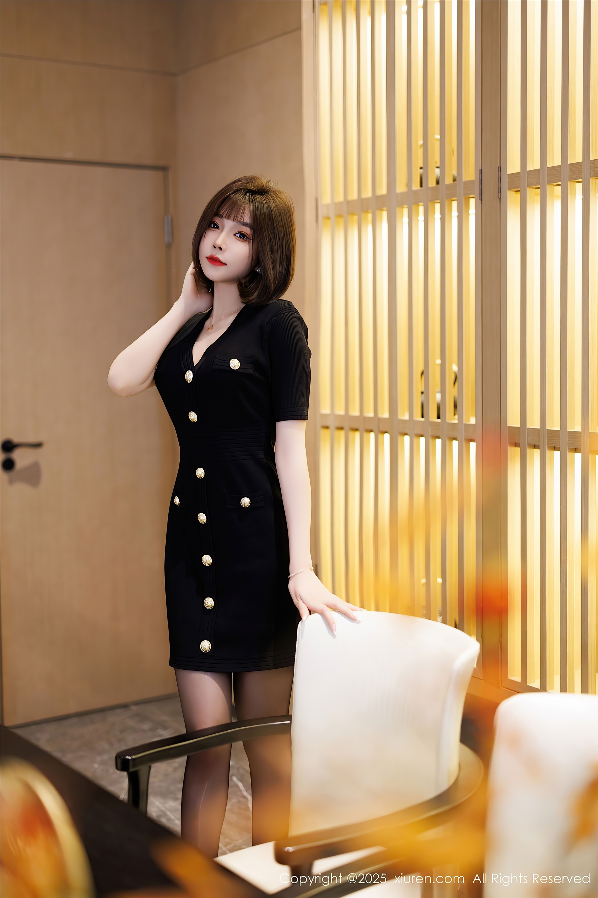 图片[4]-Xiuren秀人网期2025.03.13期N第10013期徐莉芝Booty-秀人网