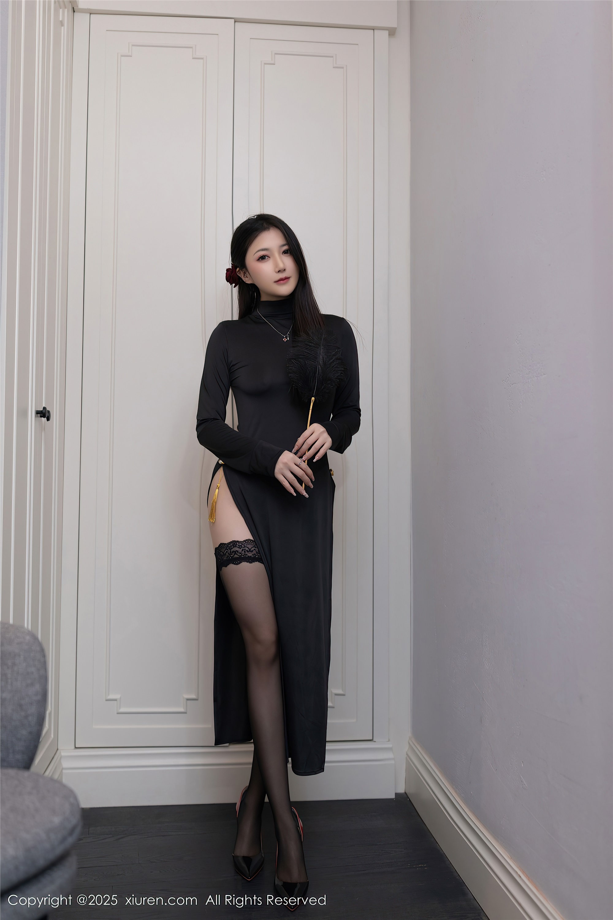 Xiuren秀人网期2025.03.14期N第10023期鱼子酱Fish-秀人网