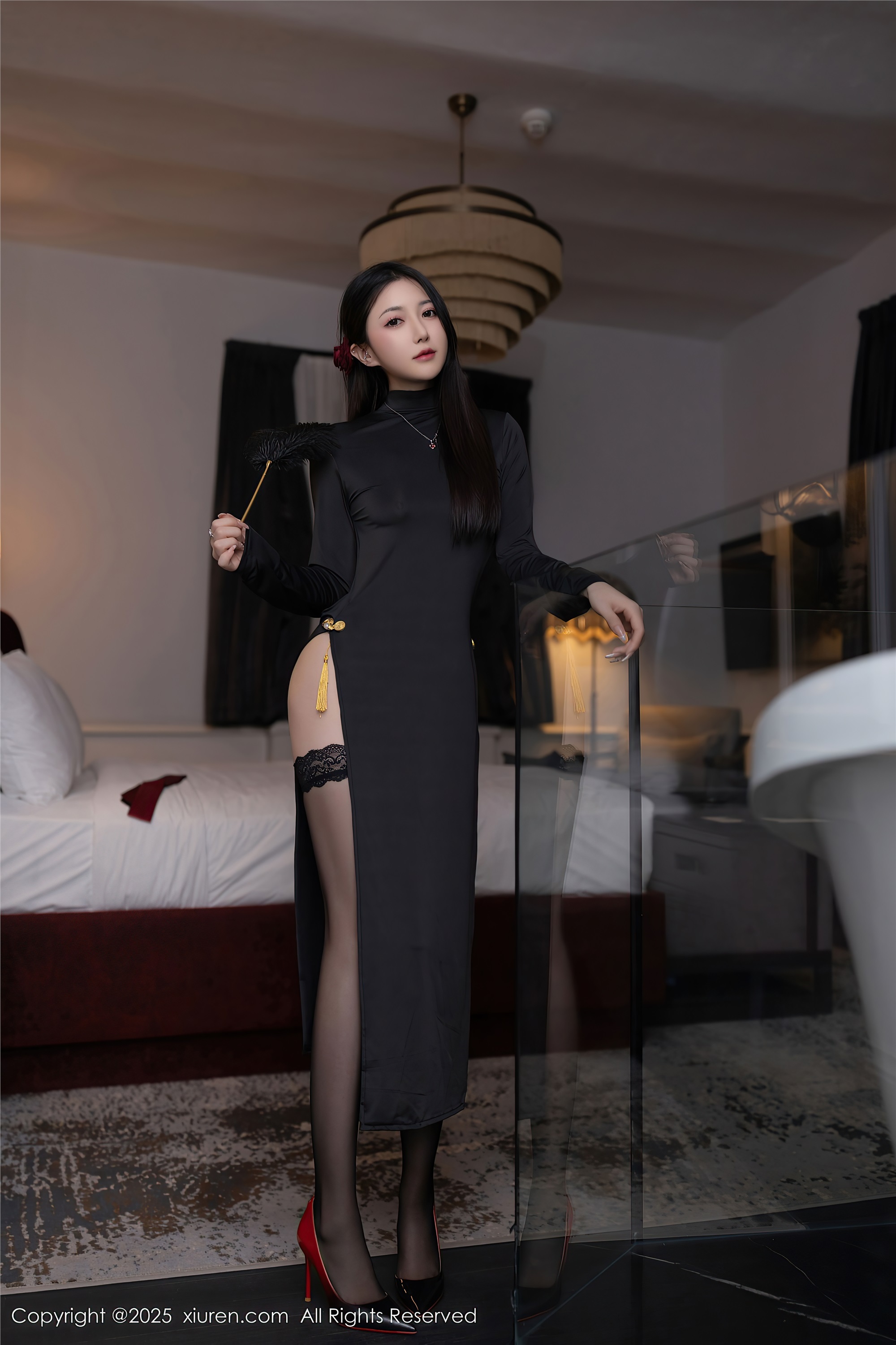 图片[5]-Xiuren秀人网期2025.03.14期N第10023期鱼子酱Fish-秀人网