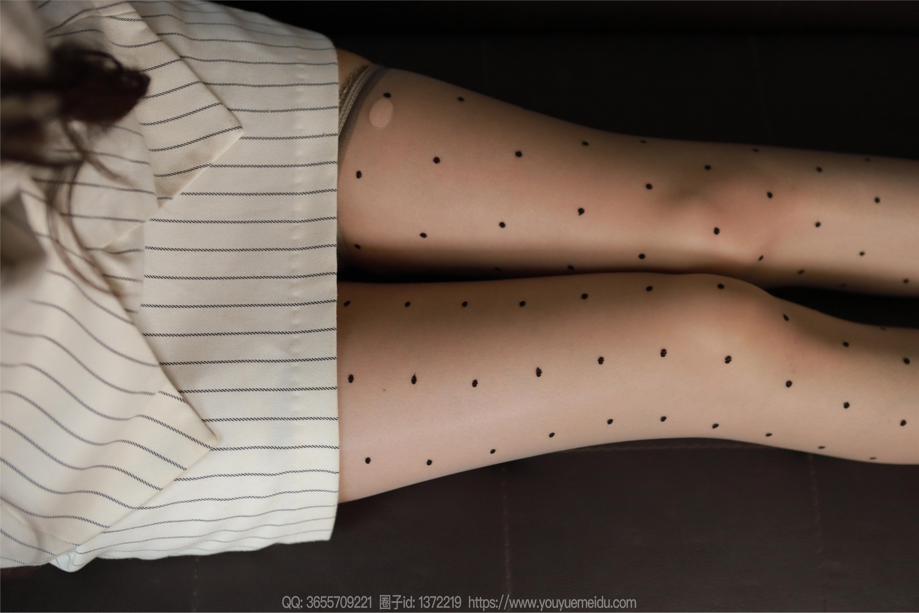 IESS异思趣向期期2025.03.18期丝享家期2004期团团《灰色波点（下）》-套图网