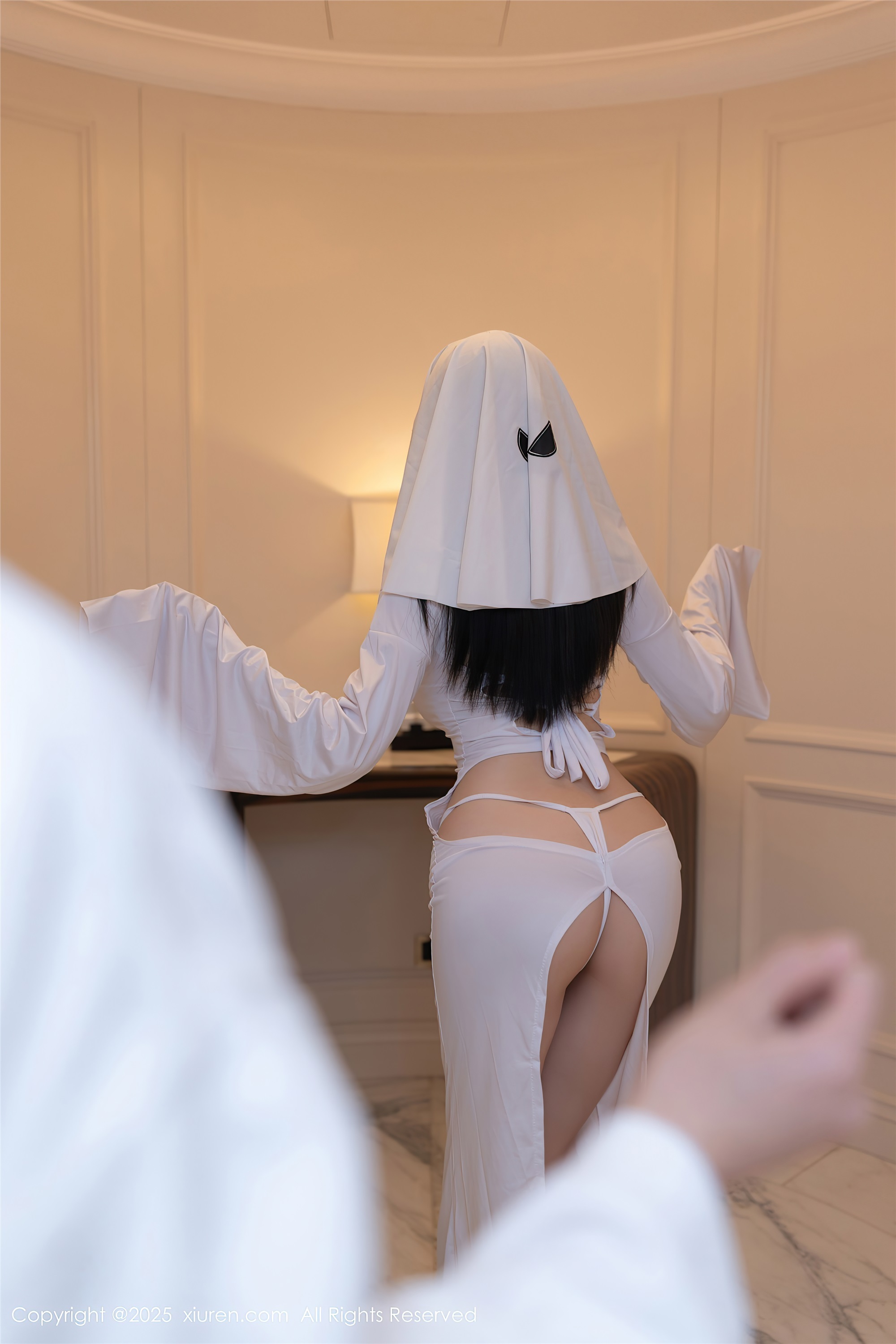 图片[2]-Xiuren秀人网期2025.03.18期N第10035期安然anran-秀人网