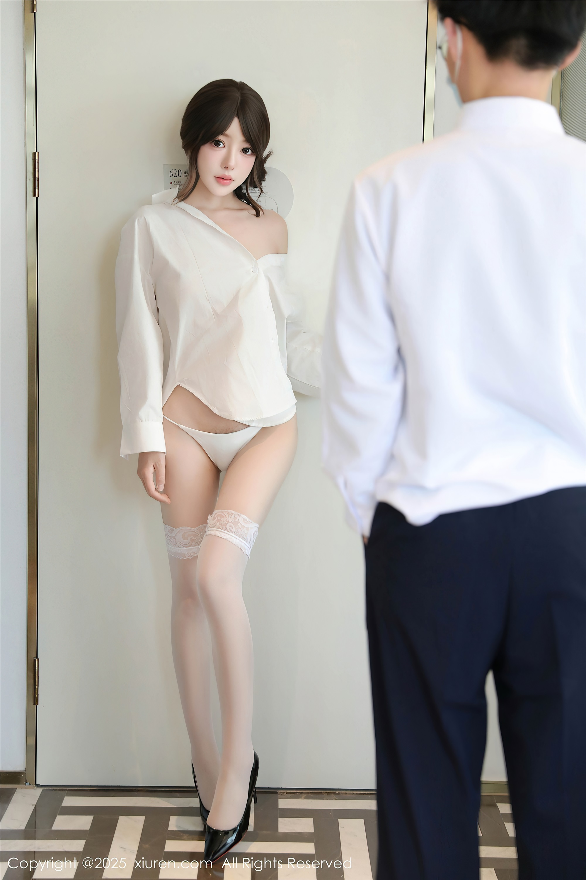 Xiuren秀人网期2025.03.18期N第10036期桃妖夭-秀人网