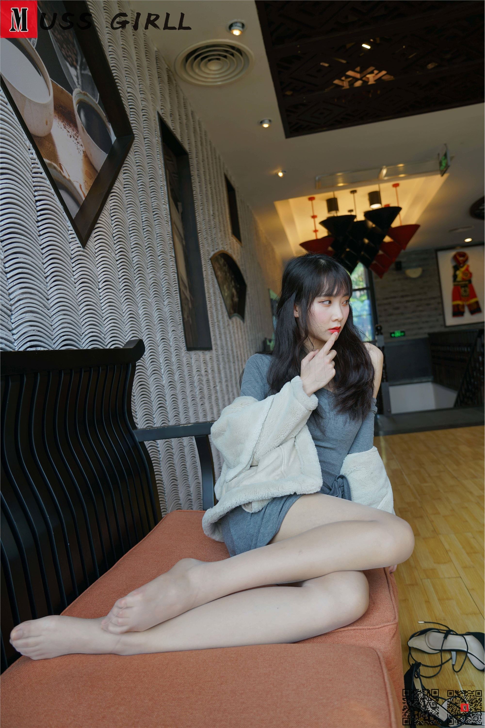 图片[2]-MussGirl慕丝女郎期期N第593期巧儿（上）-秀人网