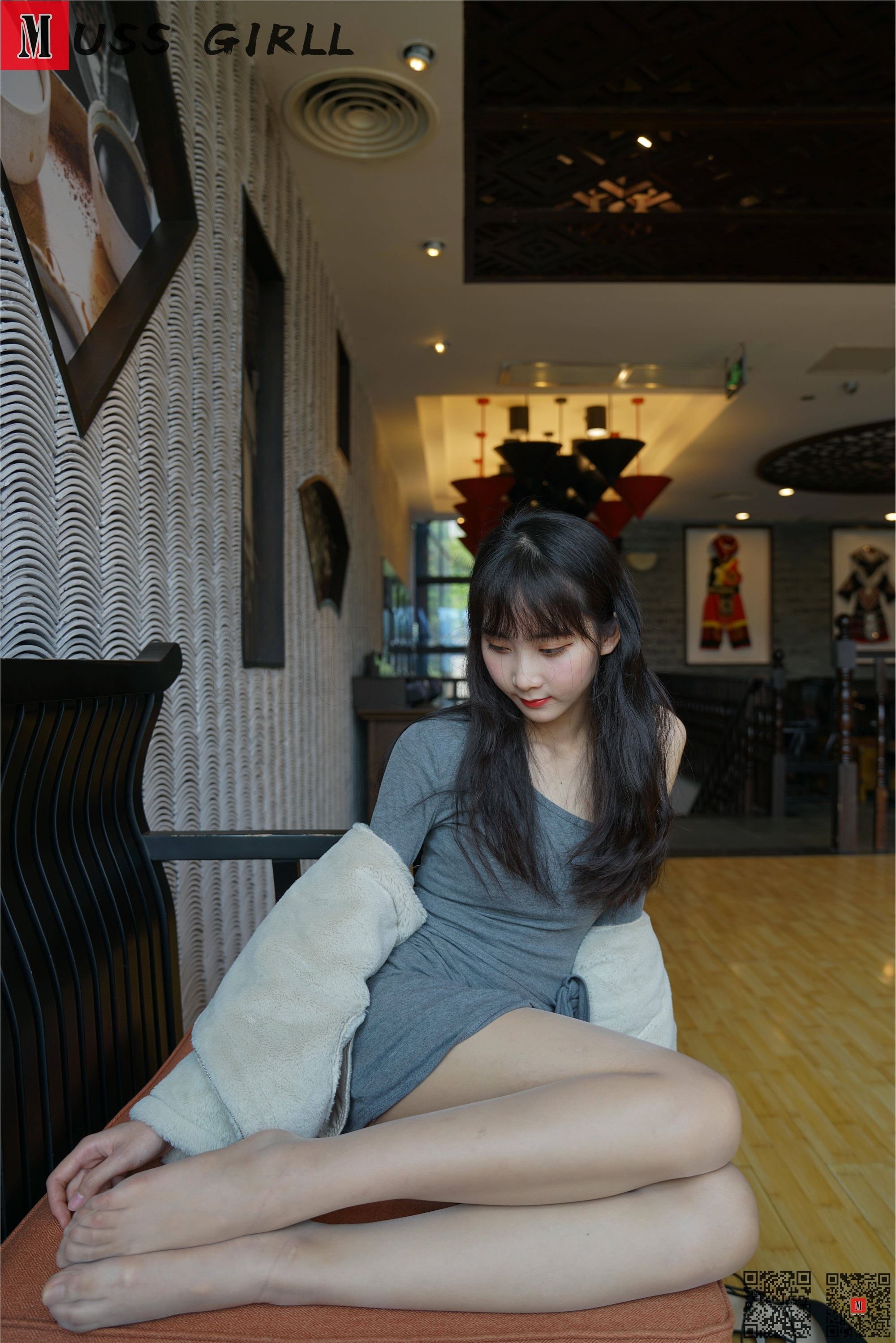 图片[3]-MussGirl慕丝女郎期期N第593期巧儿（上）-秀人网