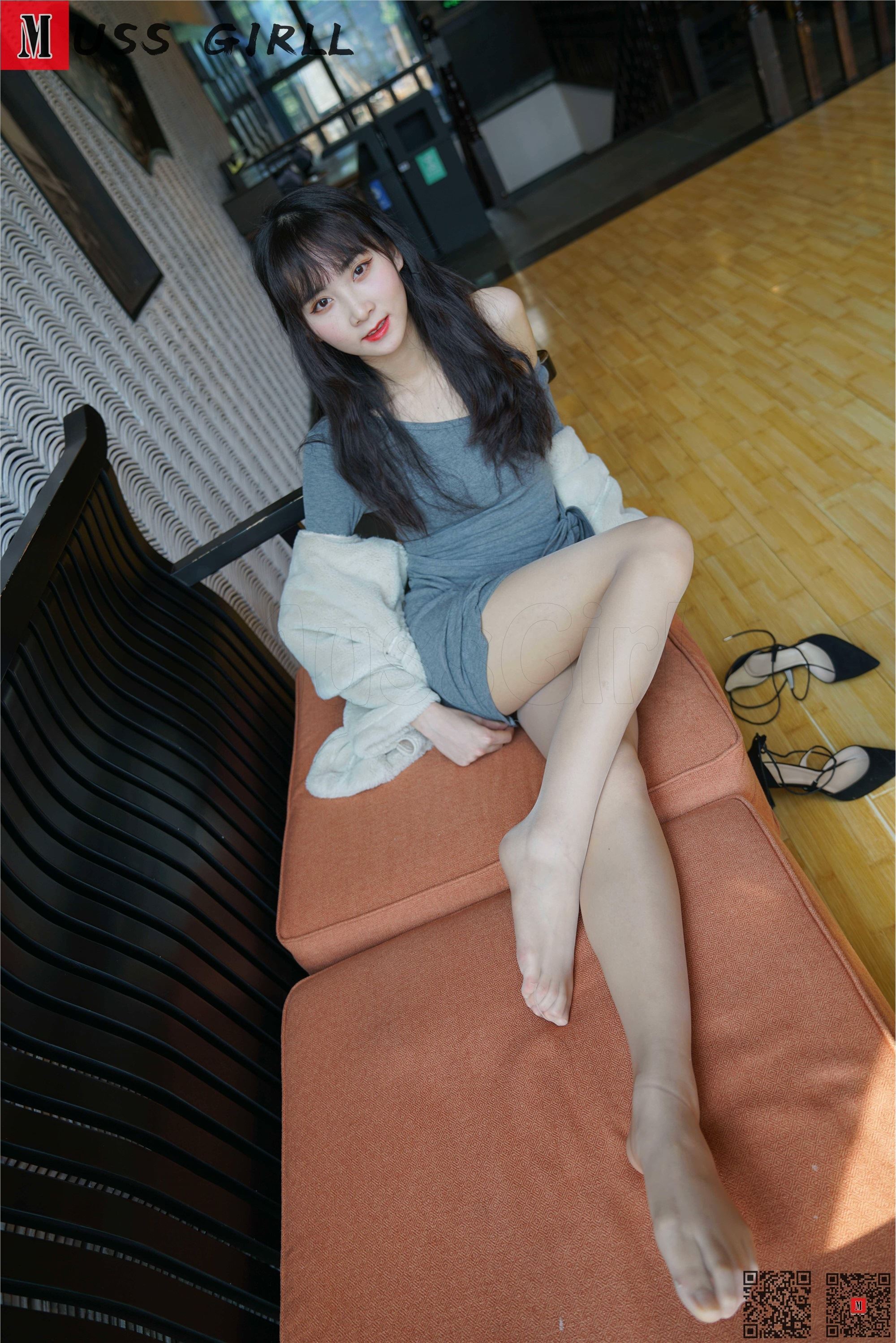 图片[4]-MussGirl慕丝女郎期期N第593期巧儿（上）-秀人网