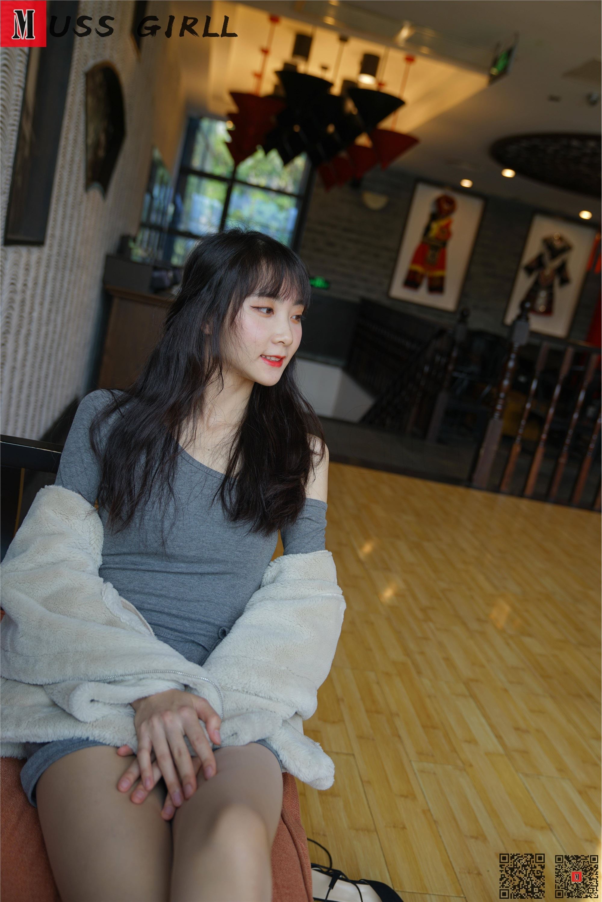 图片[8]-MussGirl慕丝女郎期期N第593期巧儿（上）-秀人网