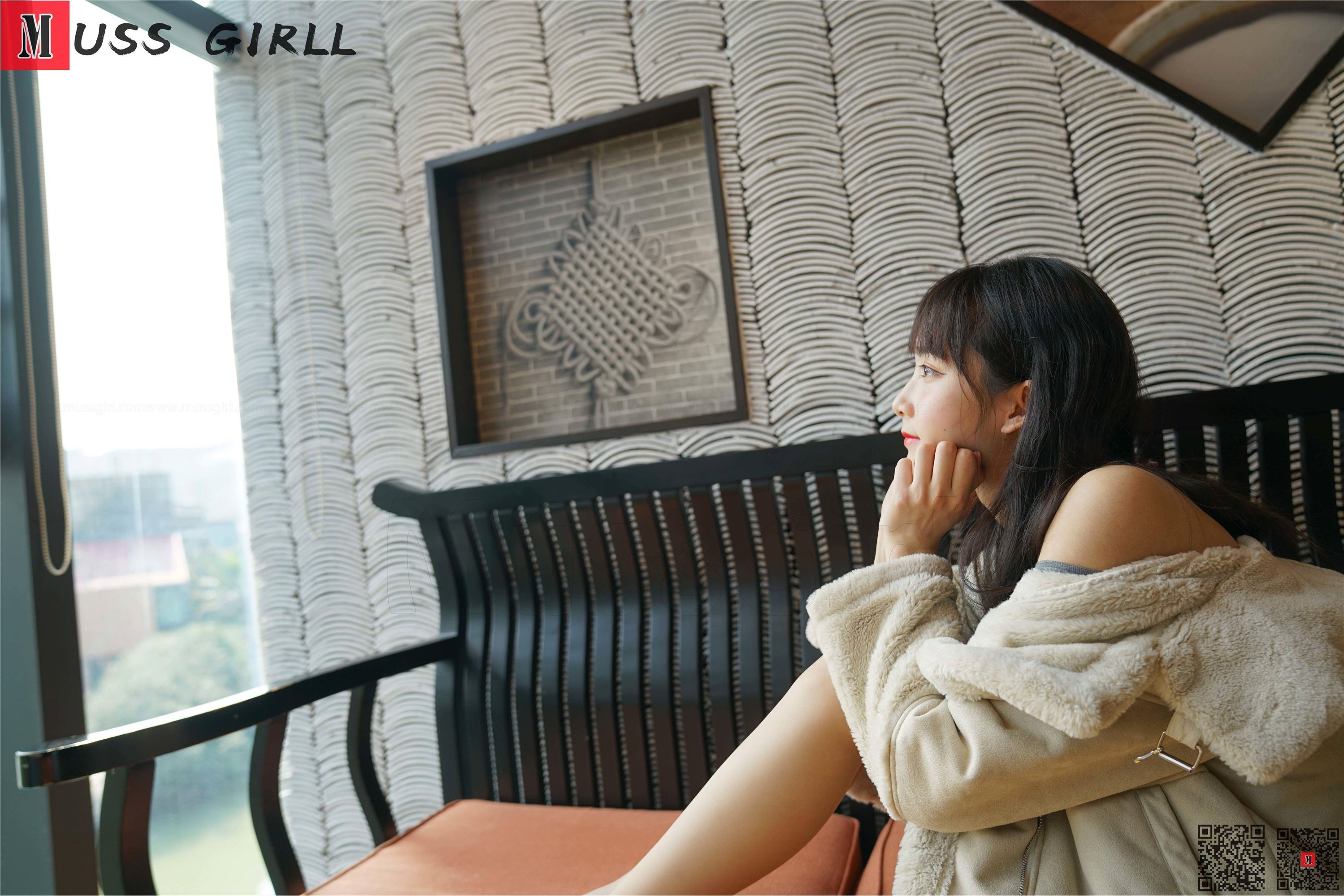 图片[7]-MussGirl慕丝女郎期期N第594期巧儿（下）-秀人网