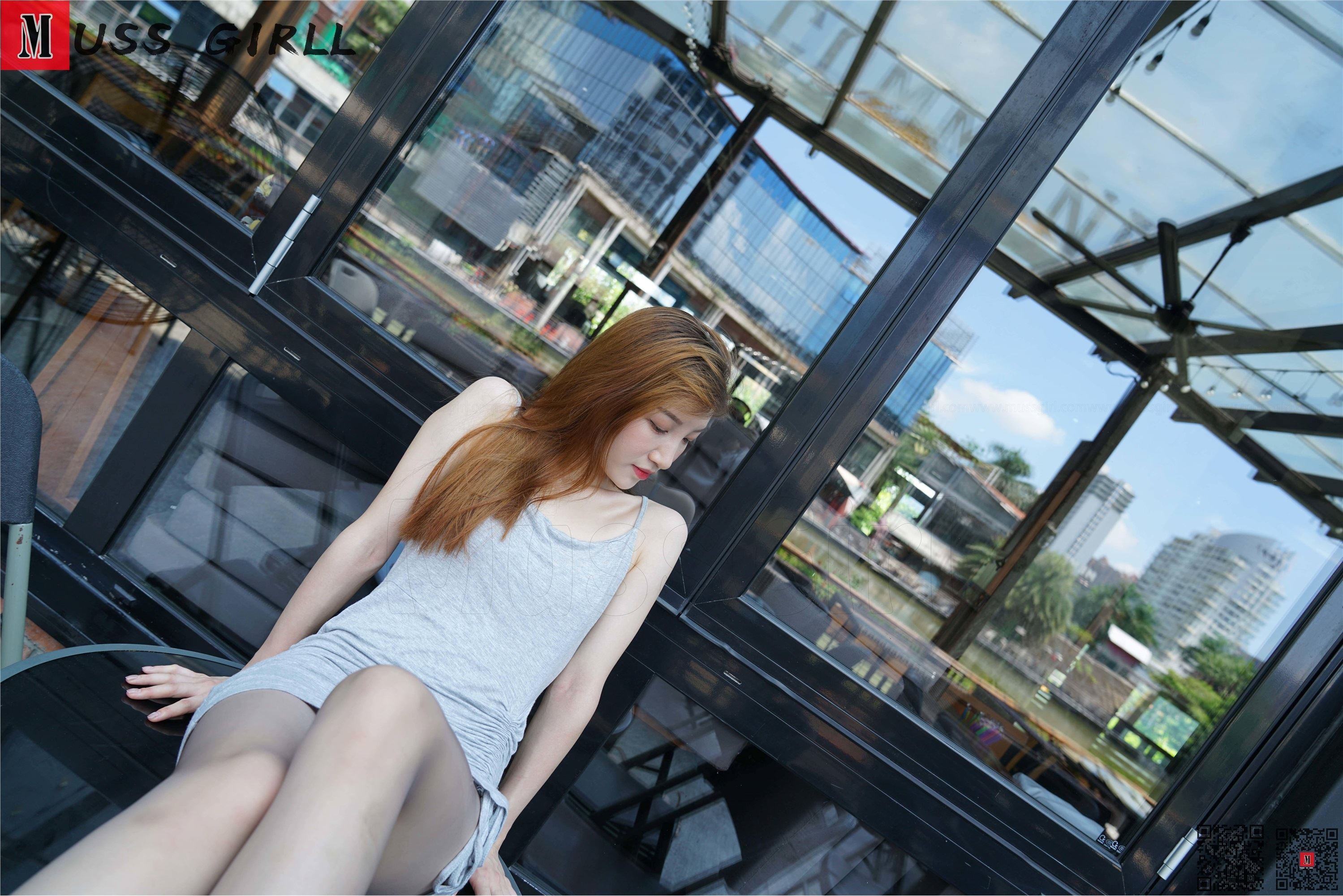 图片[3]-MussGirl慕丝女郎期期N第595期媛儿（上）-秀人网