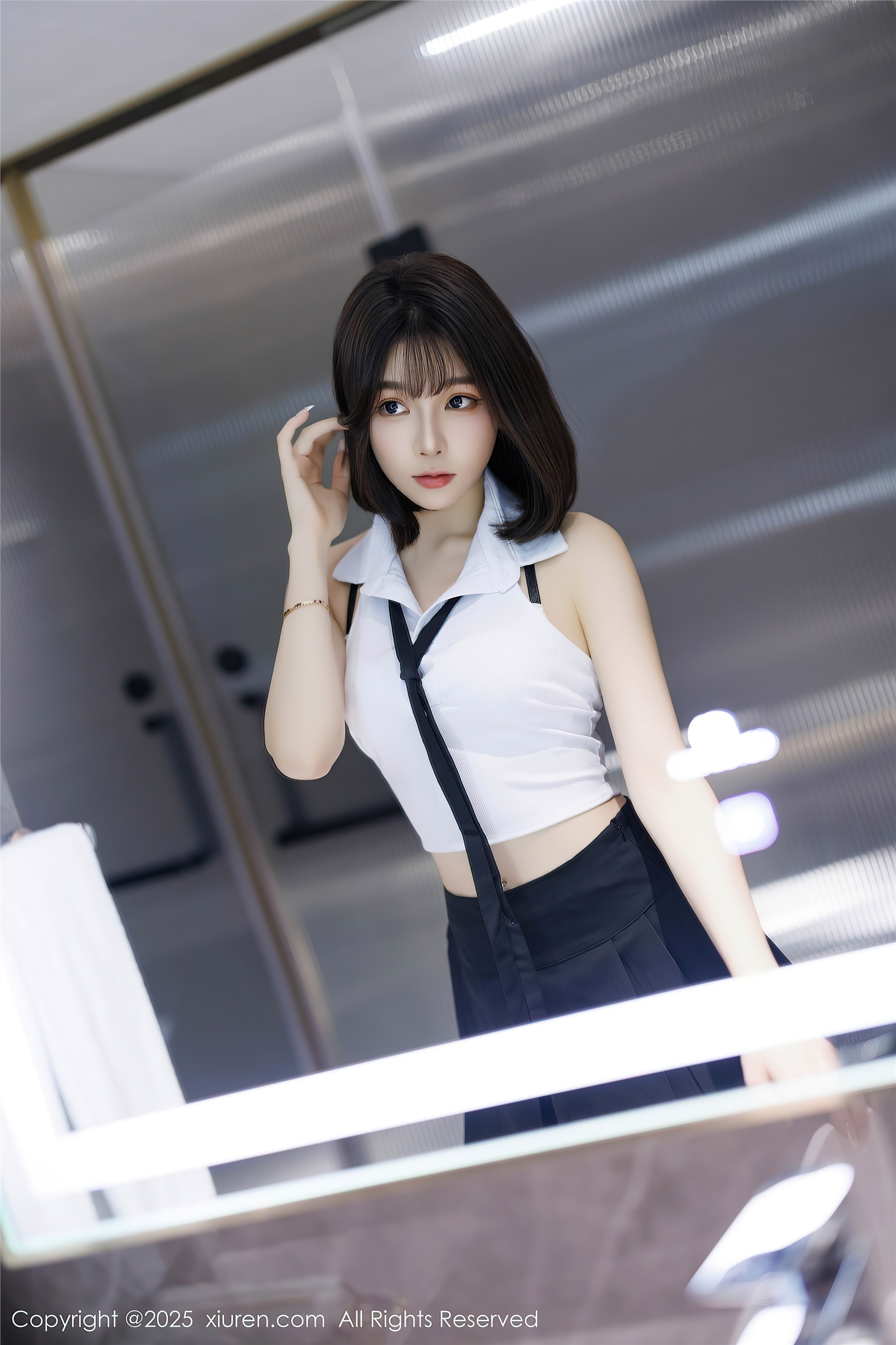 图片[2]-Xiuren秀人网期2025.03.20期N第10048期徐莉芝Booty-秀人网