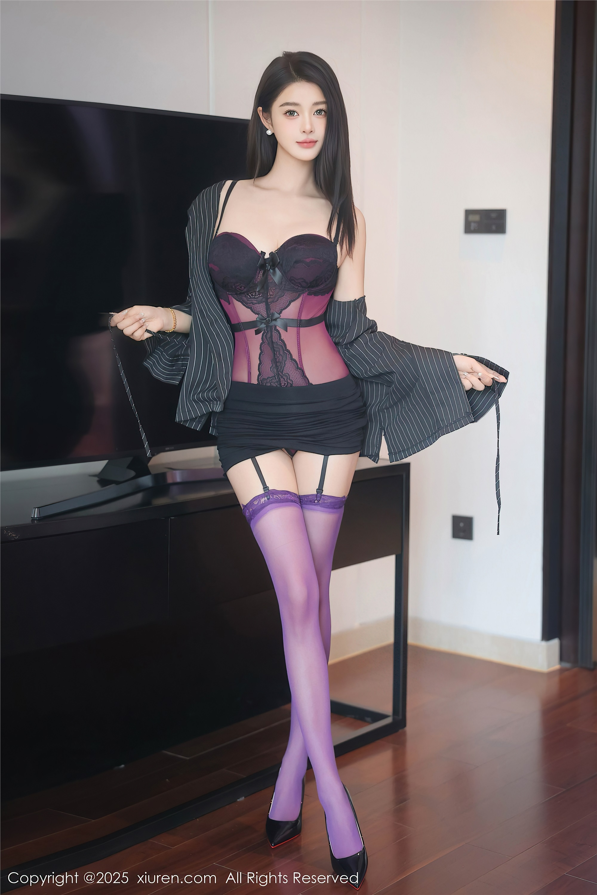 图片[7]-Xiuren秀人网期2025.03.21期N第10053期Candy糖糖-秀人网