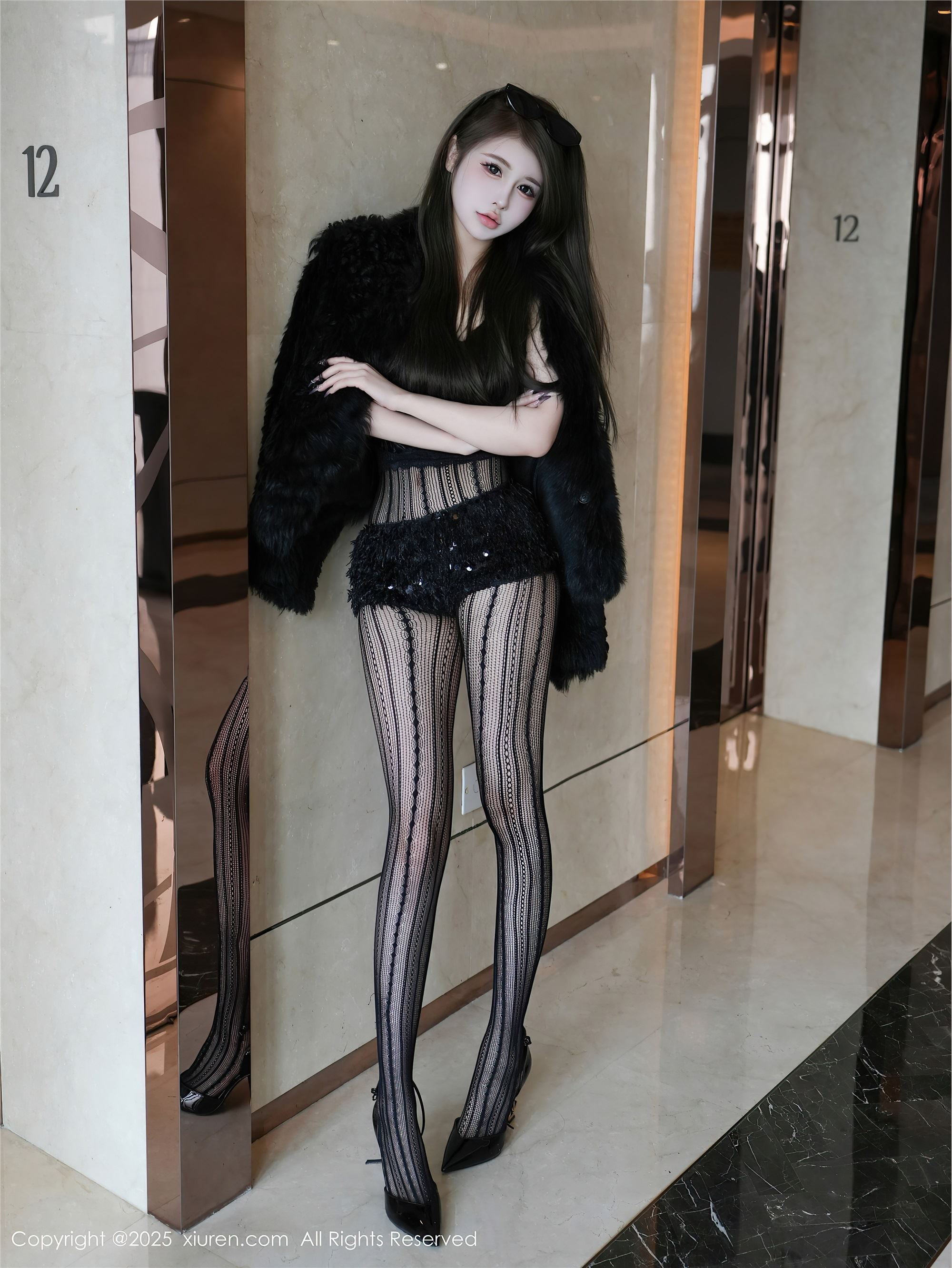 图片[5]-Xiuren秀人网期2025.03.24期N第10056期甜妮-秀人网