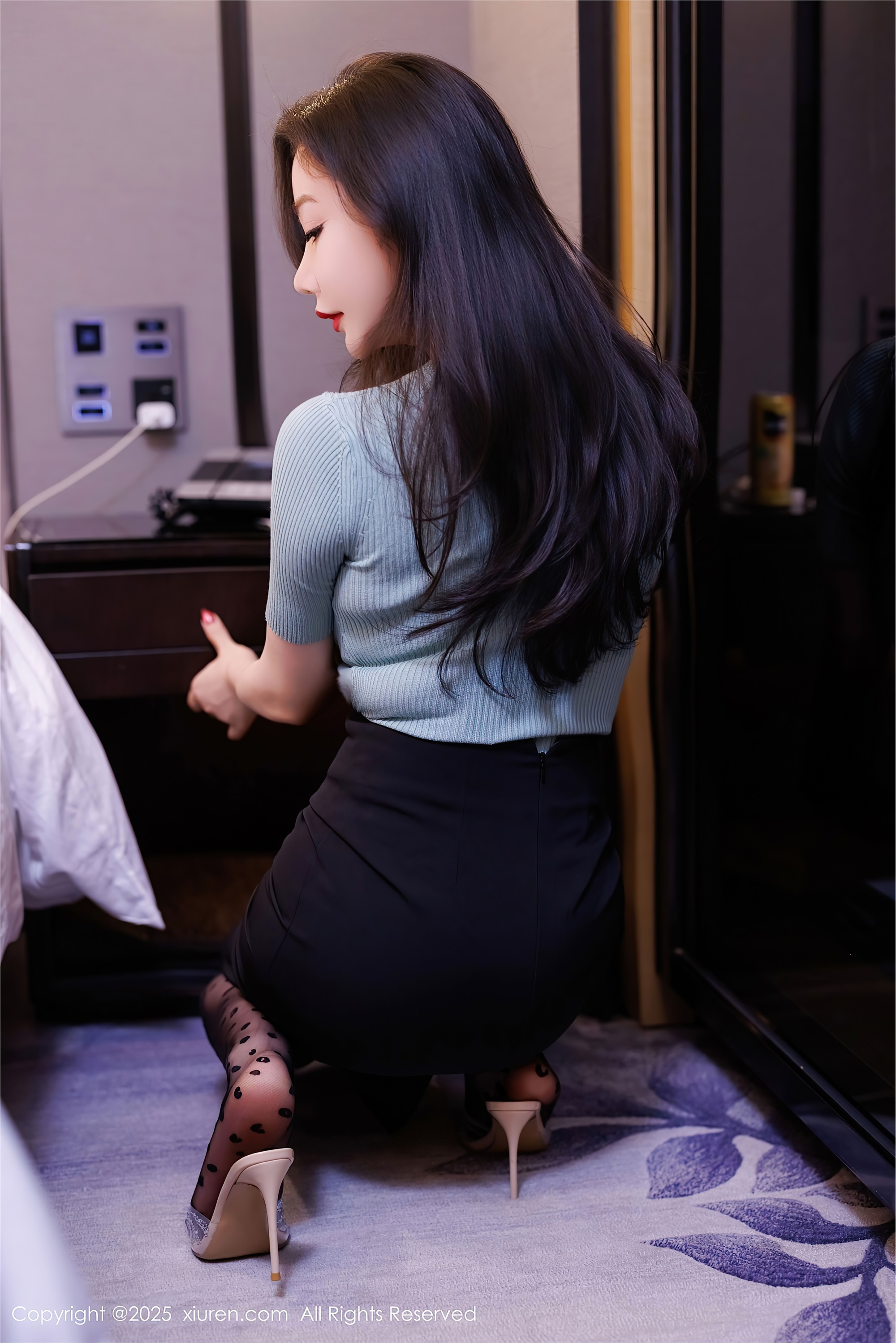 图片[6]-Xiuren秀人网期2025.03.24期N第10060期心妍小公主-秀人网