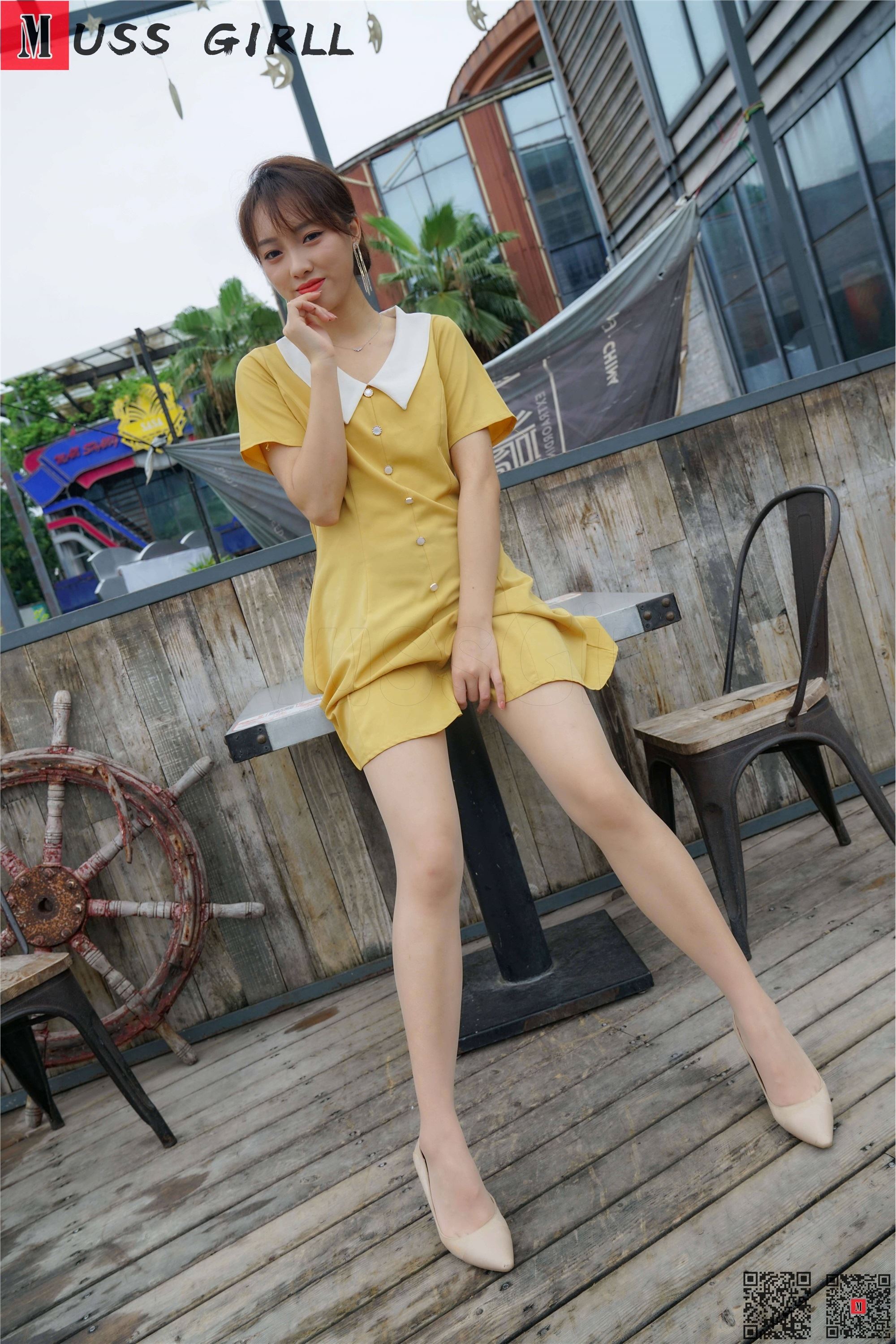 图片[2]-MussGirl慕丝女郎期期N第591期思敏（上）-秀人网