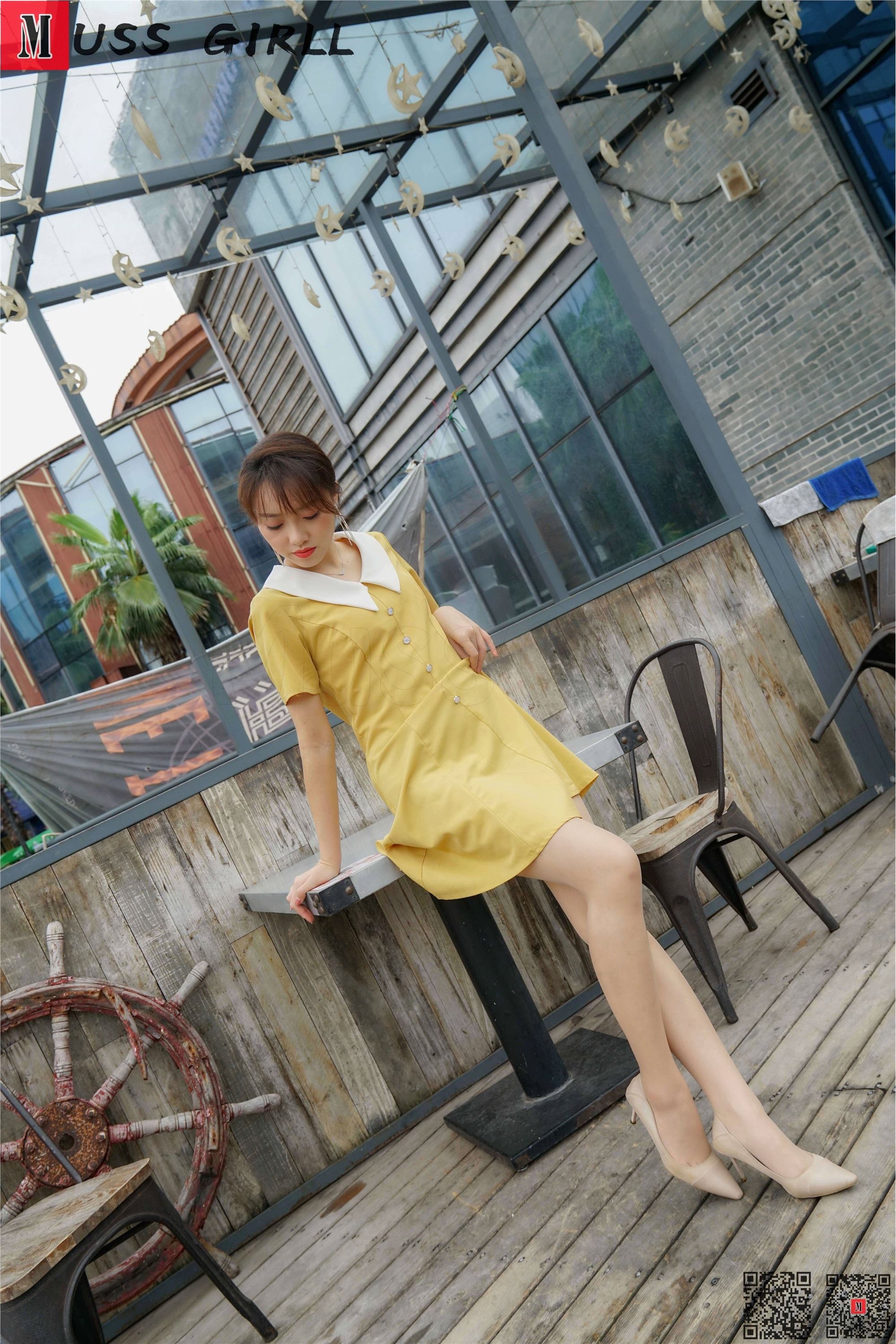 图片[3]-MussGirl慕丝女郎期期N第591期思敏（上）-秀人网