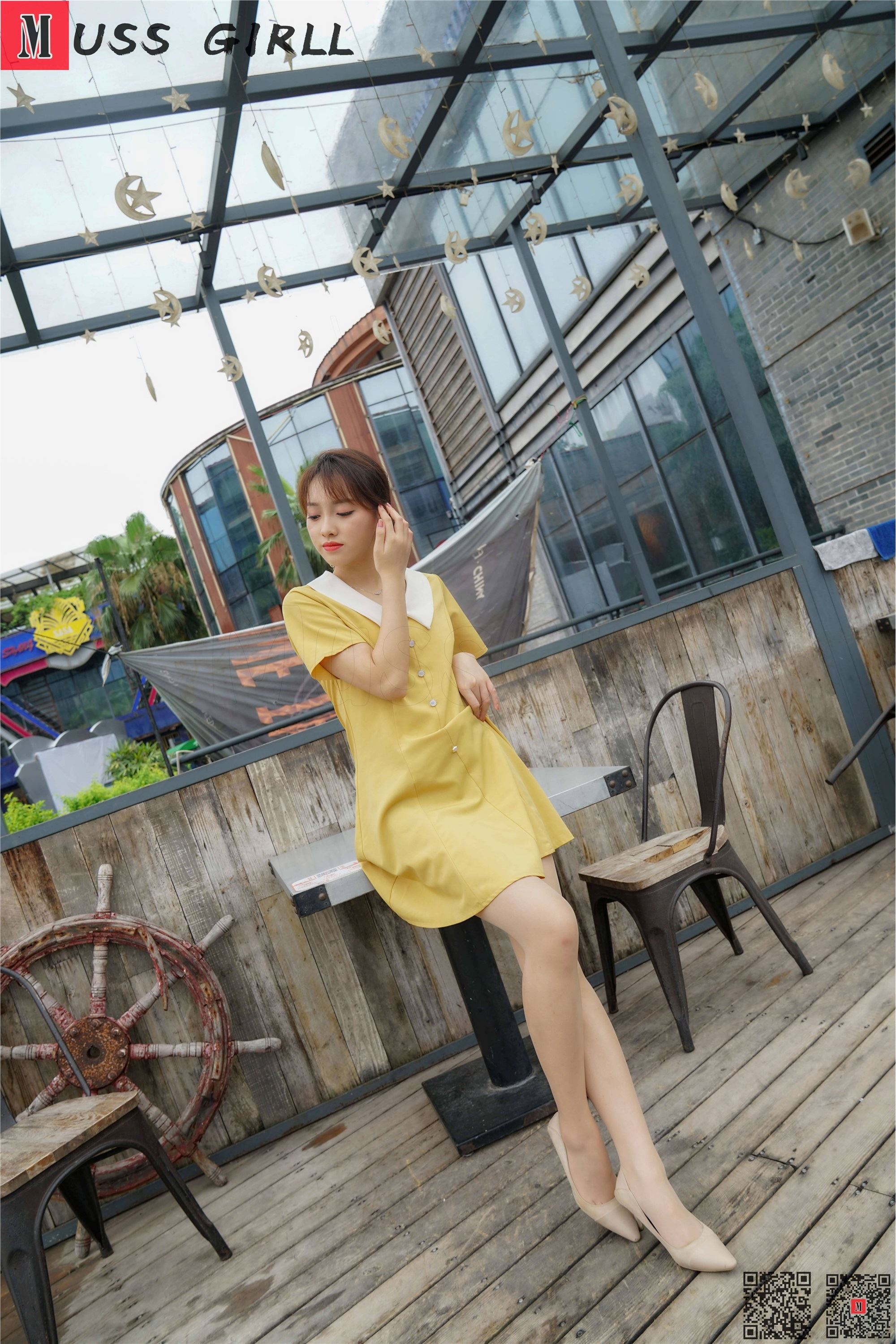 图片[5]-MussGirl慕丝女郎期期N第591期思敏（上）-秀人网