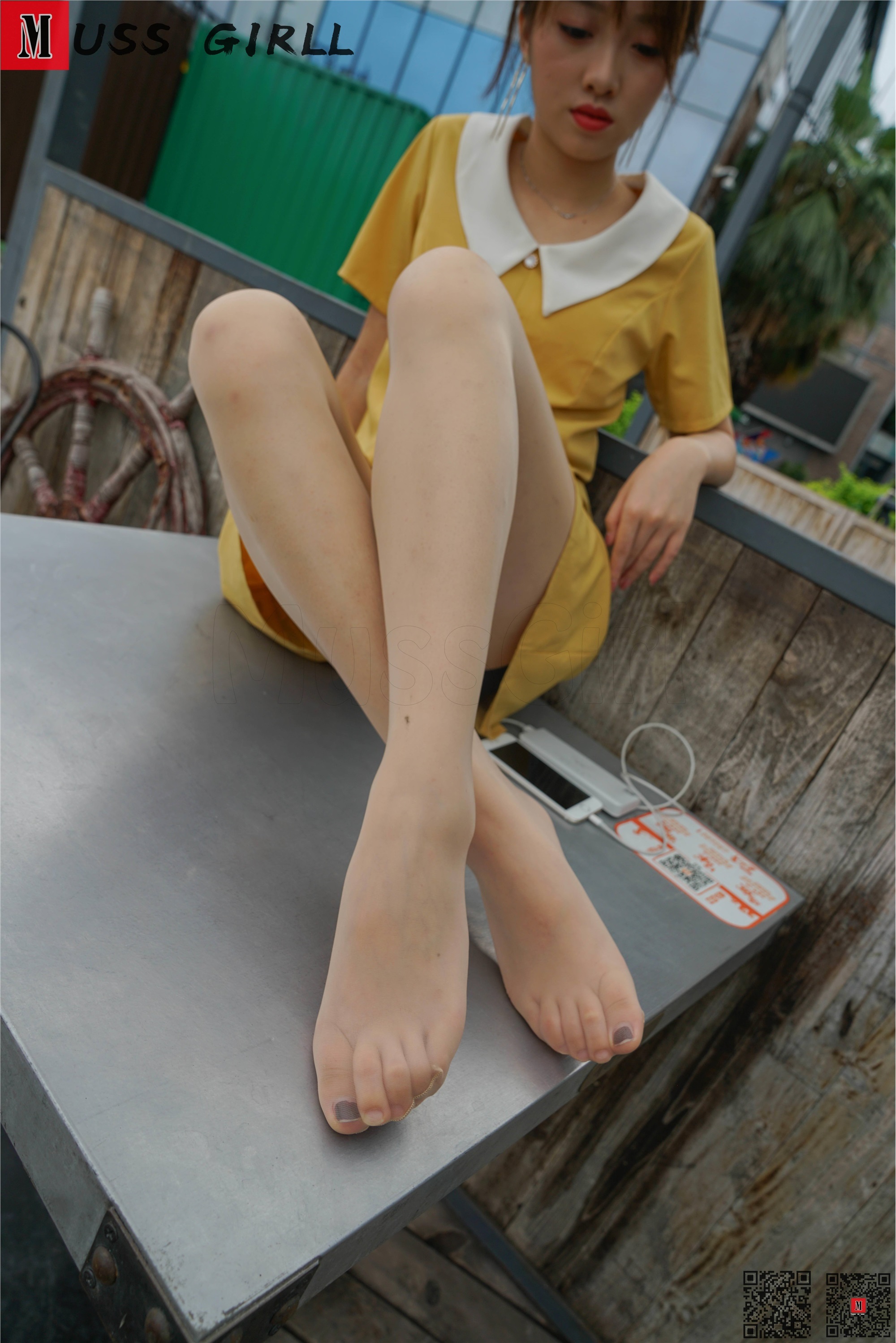 图片[3]-MussGirl慕丝女郎期期N第592期思敏（下）-秀人网