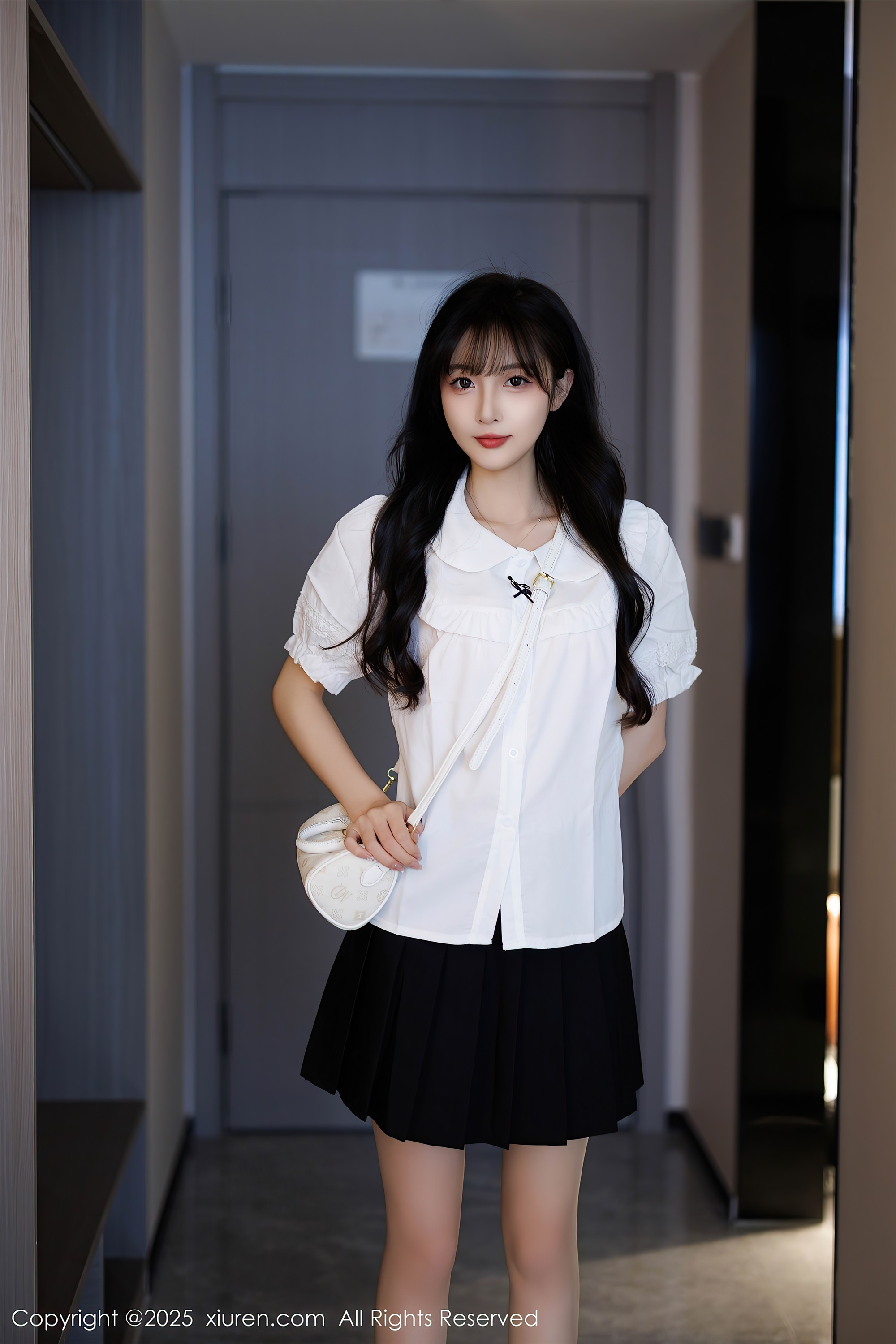 Xiuren秀人网期2025.03.25期N第10067期樱桃小阑子-秀人网