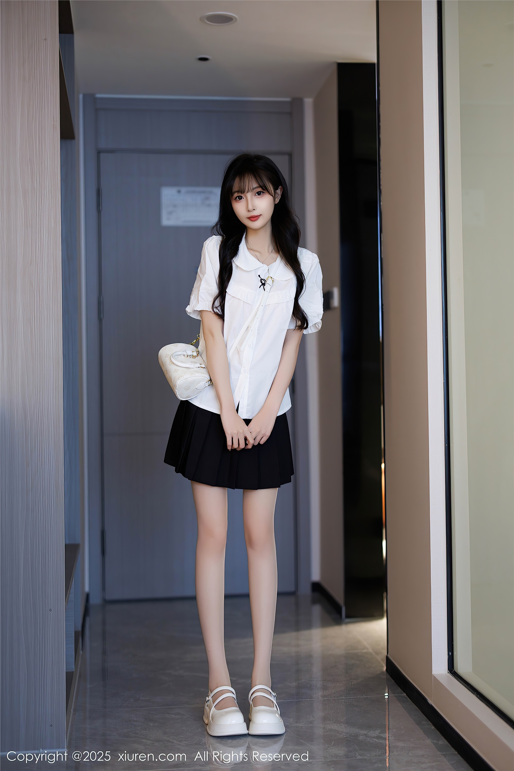 图片[2]-Xiuren秀人网期2025.03.25期N第10067期樱桃小阑子-秀人网