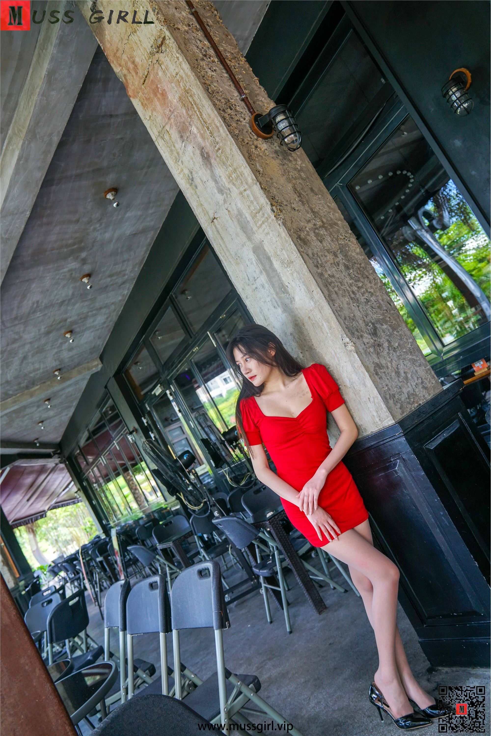 图片[8]-MussGirl慕丝女郎期期N第601期芊芊（四）-秀人网