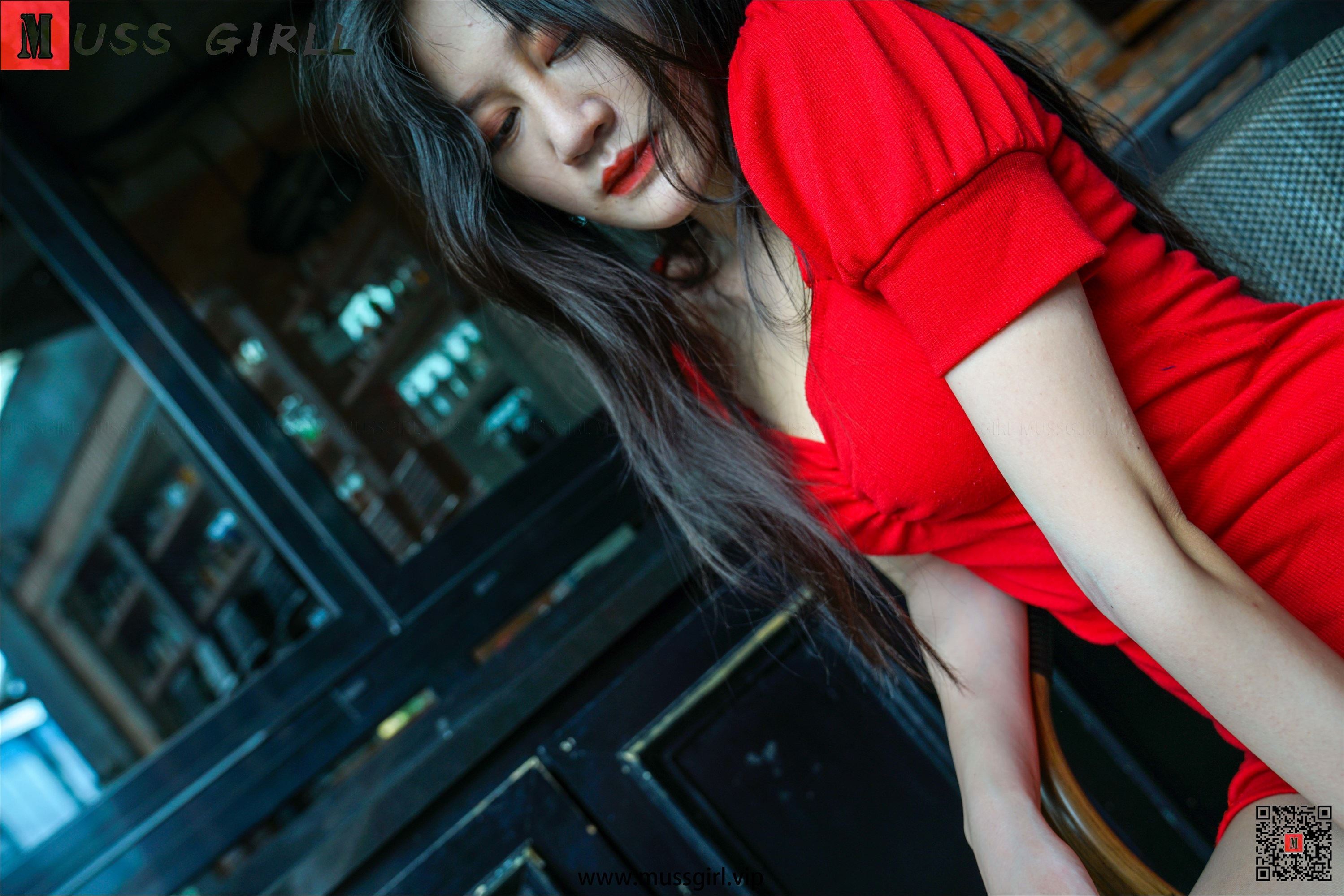 图片[7]-MussGirl慕丝女郎期期N第602期芊芊（一）-秀人网