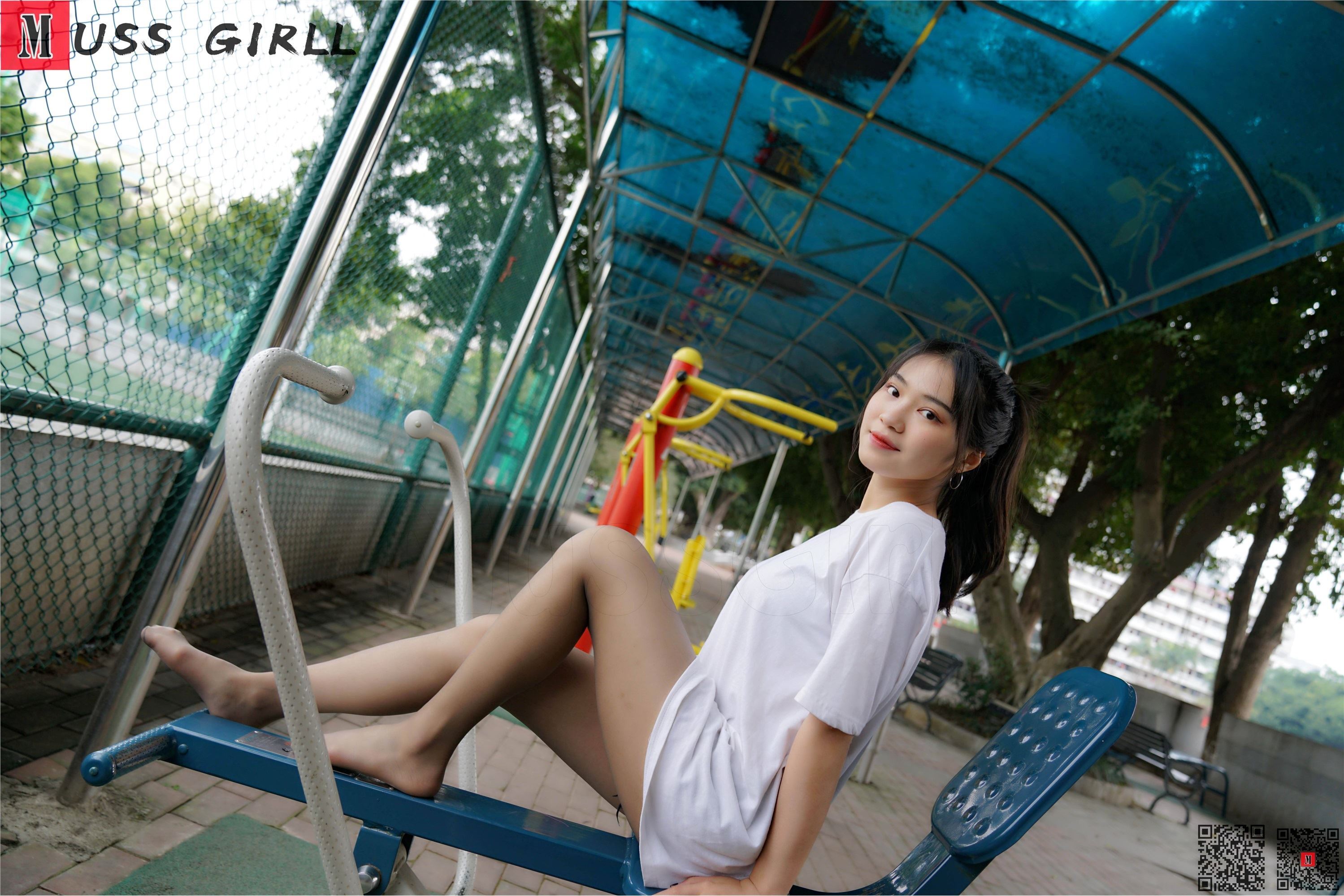 MussGirl慕丝女郎期期N第603期颖颖-秀人网