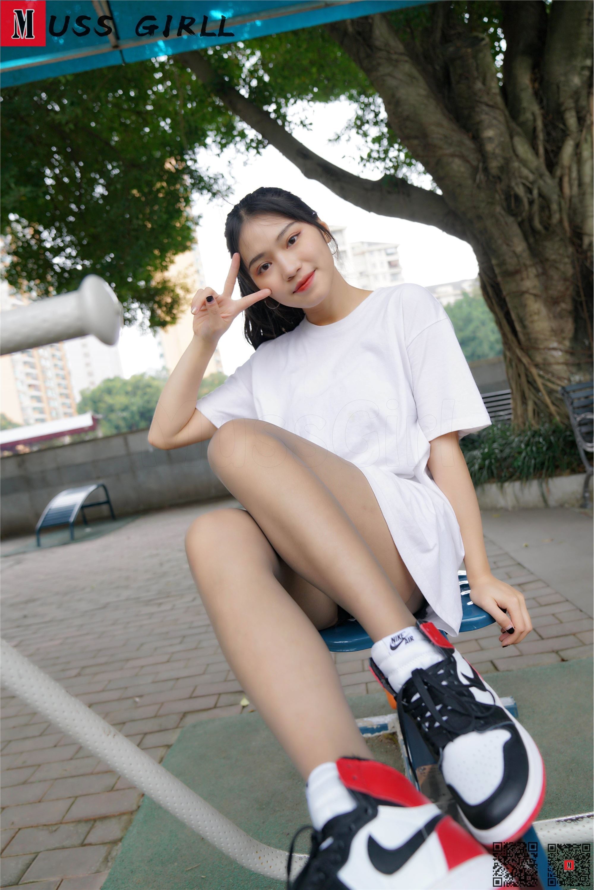 图片[2]-MussGirl慕丝女郎期期N第603期颖颖-秀人网