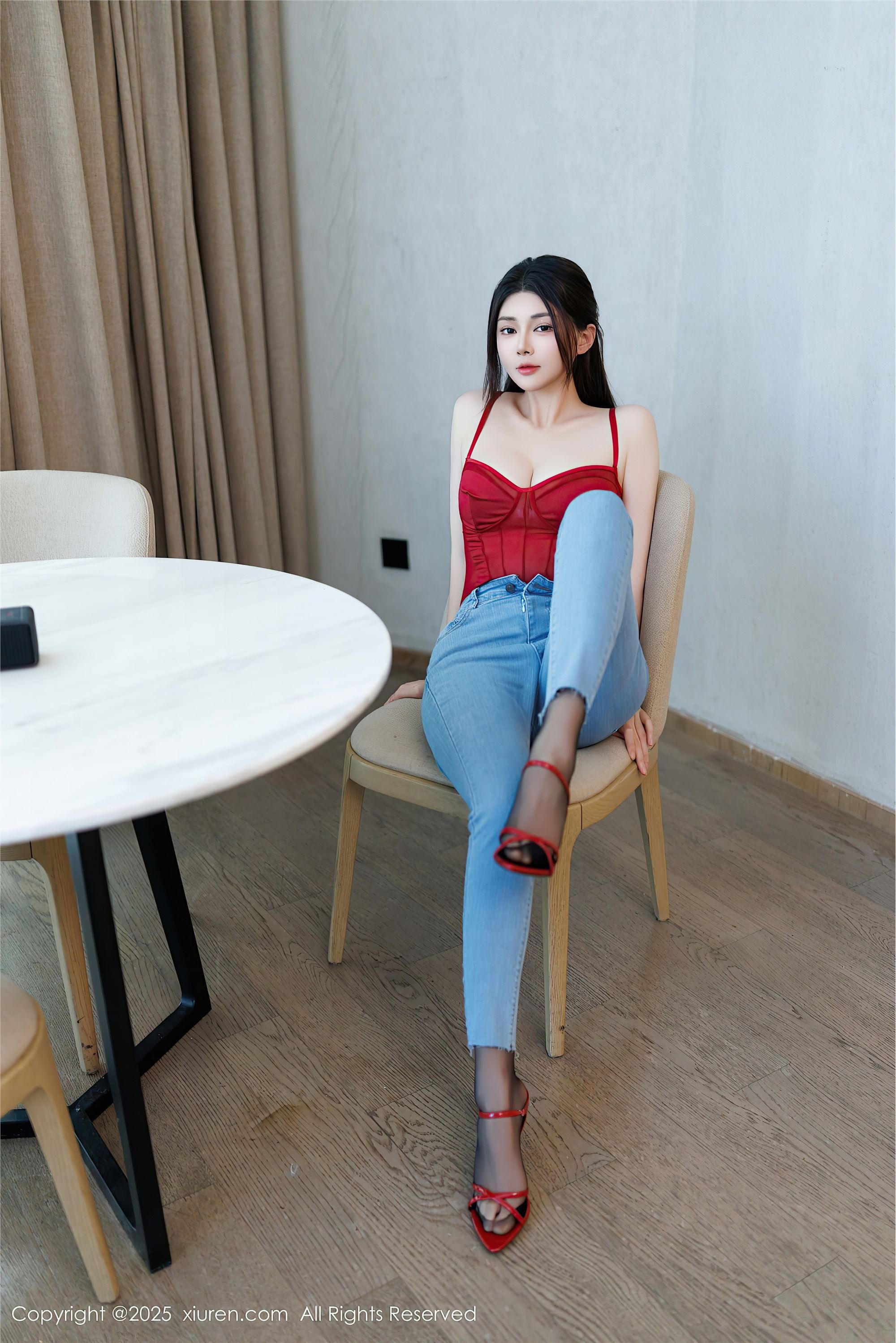 图片[2]-Xiuren秀人网期2025.03.31期N第10090期凯竹Quinn-秀人网