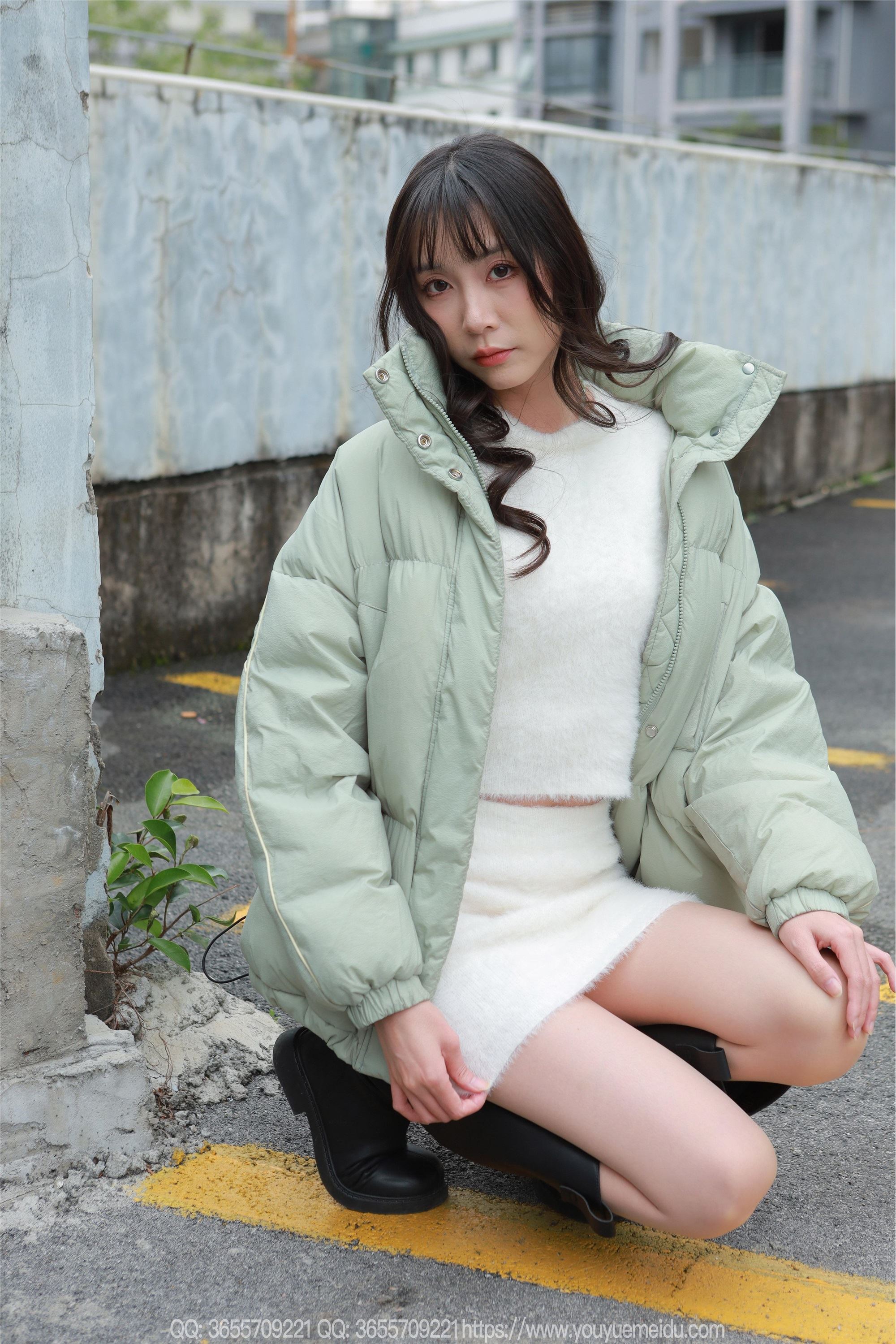 图片[5]-IESS异思趣向期期2025.04.02期丝享家期2017期团团《长靴包臀裙（上）》-套图网