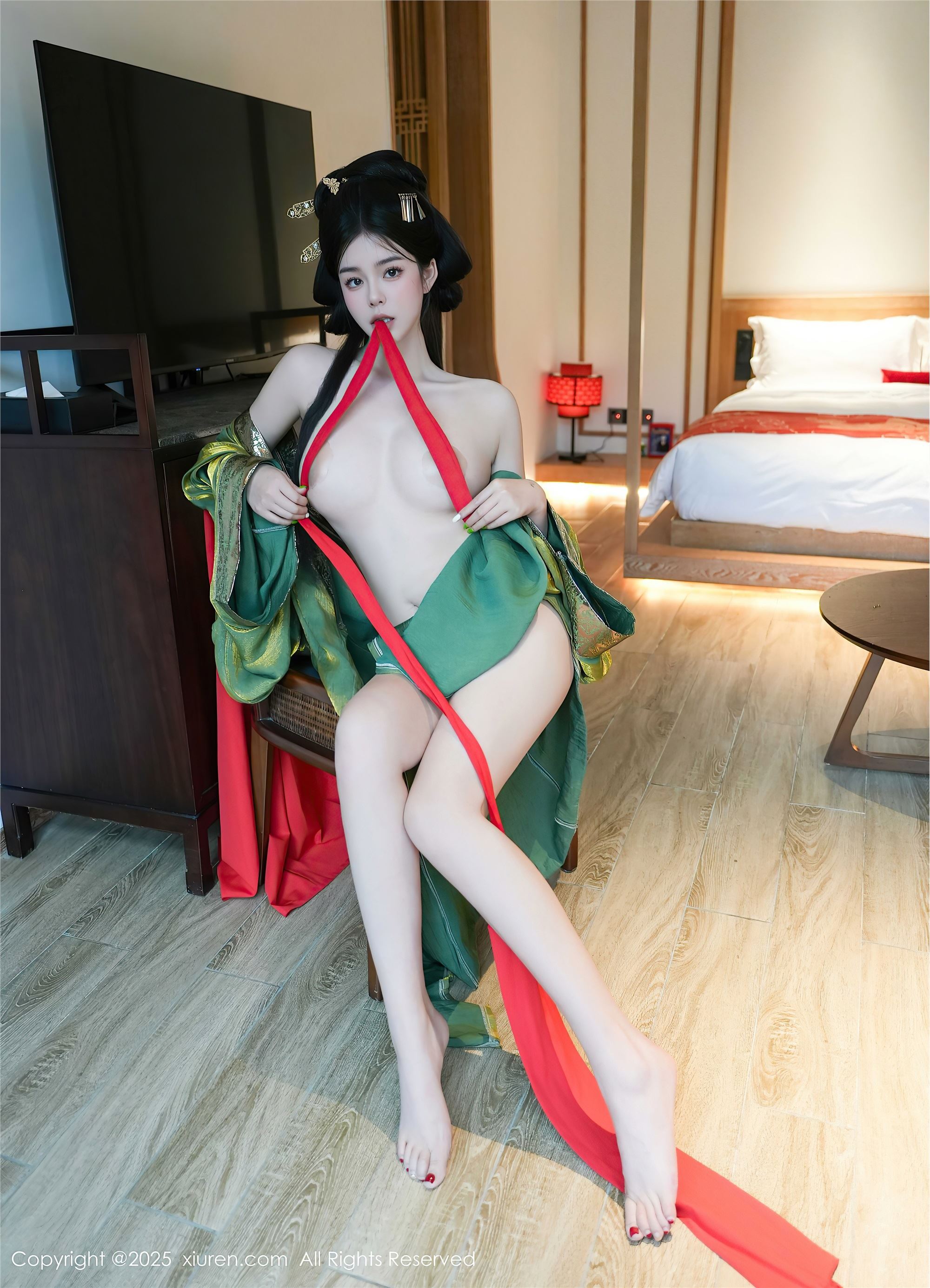 Xiuren秀人网期2025.04.09期N第10126期雪糕CiCi-套图网